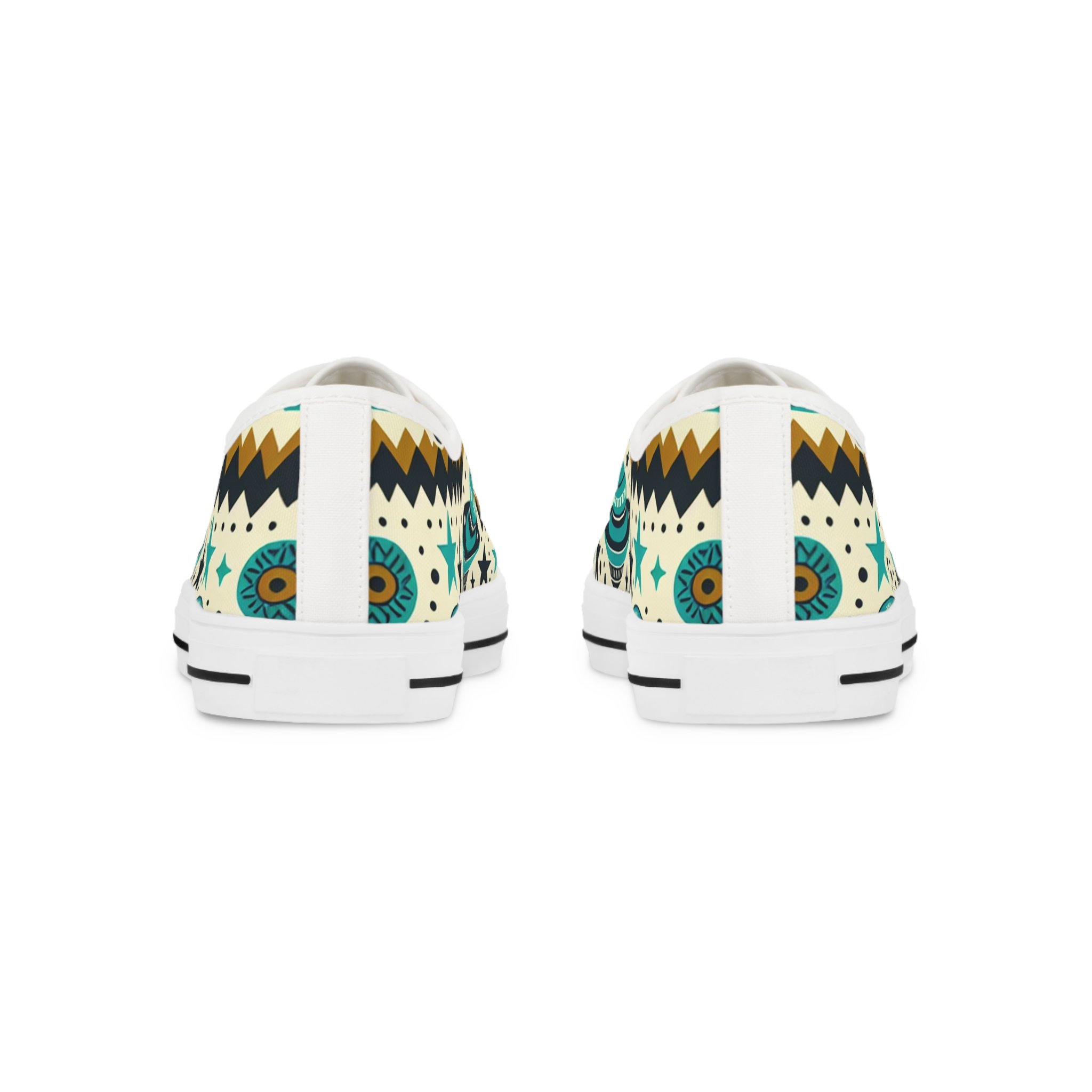 Turquoise UFO Sneakers - Image 7