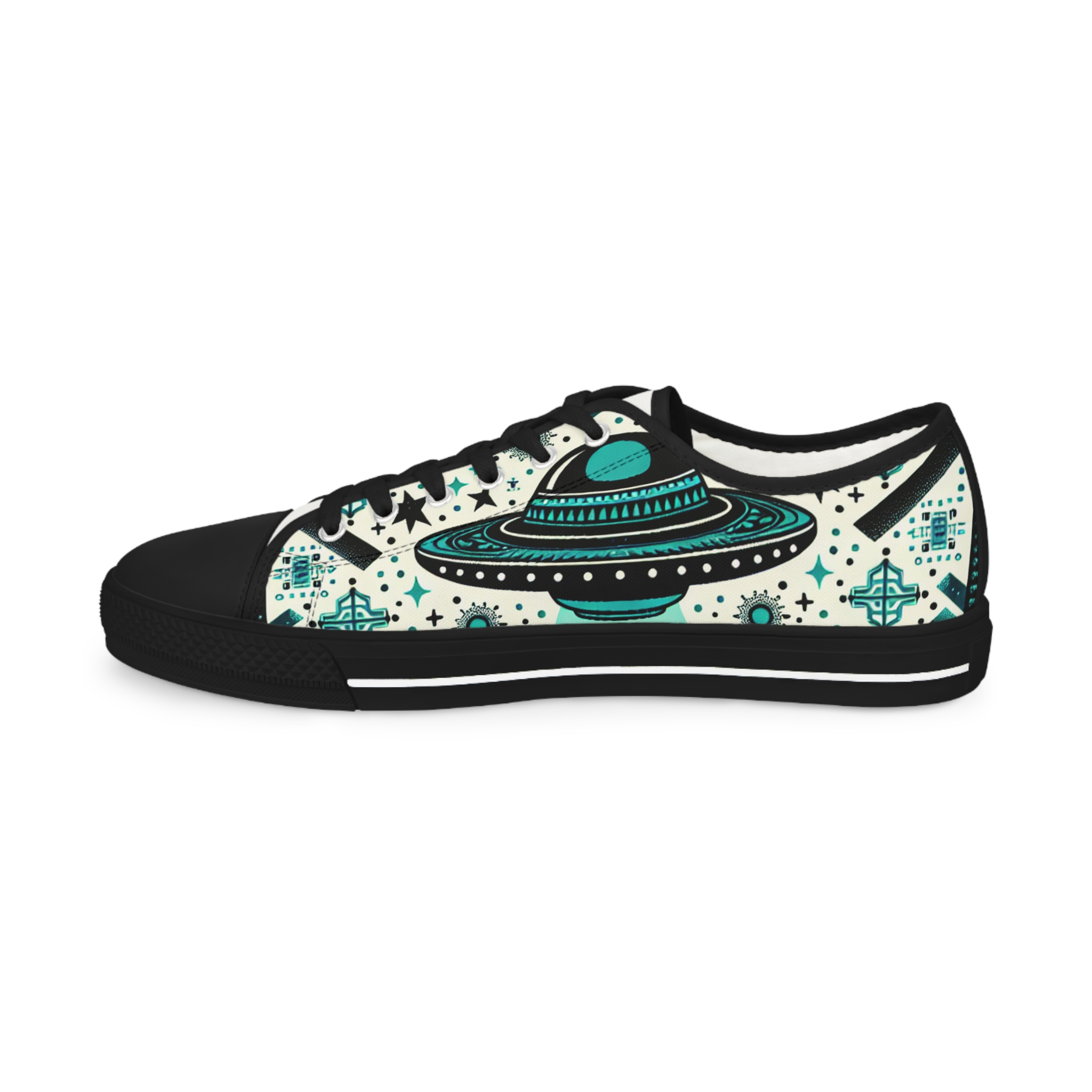 Azurian Skyrift - Men's Lowtop Sneakers - Image 4