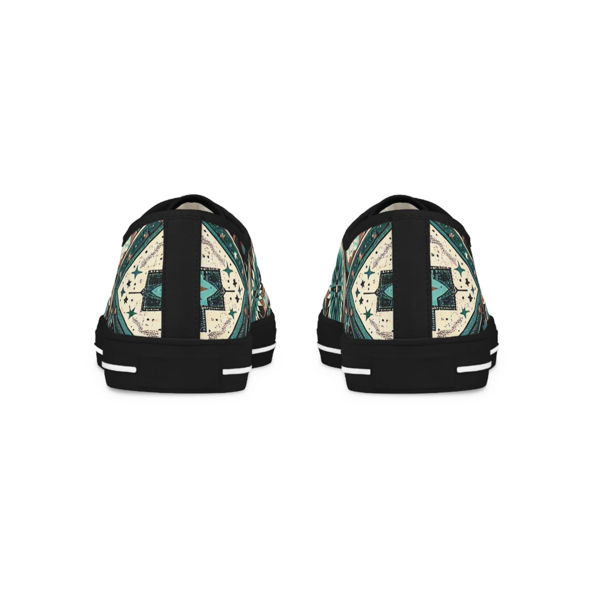 Turqua Starpendant - Men's Lowtop Sneakers - Image 7