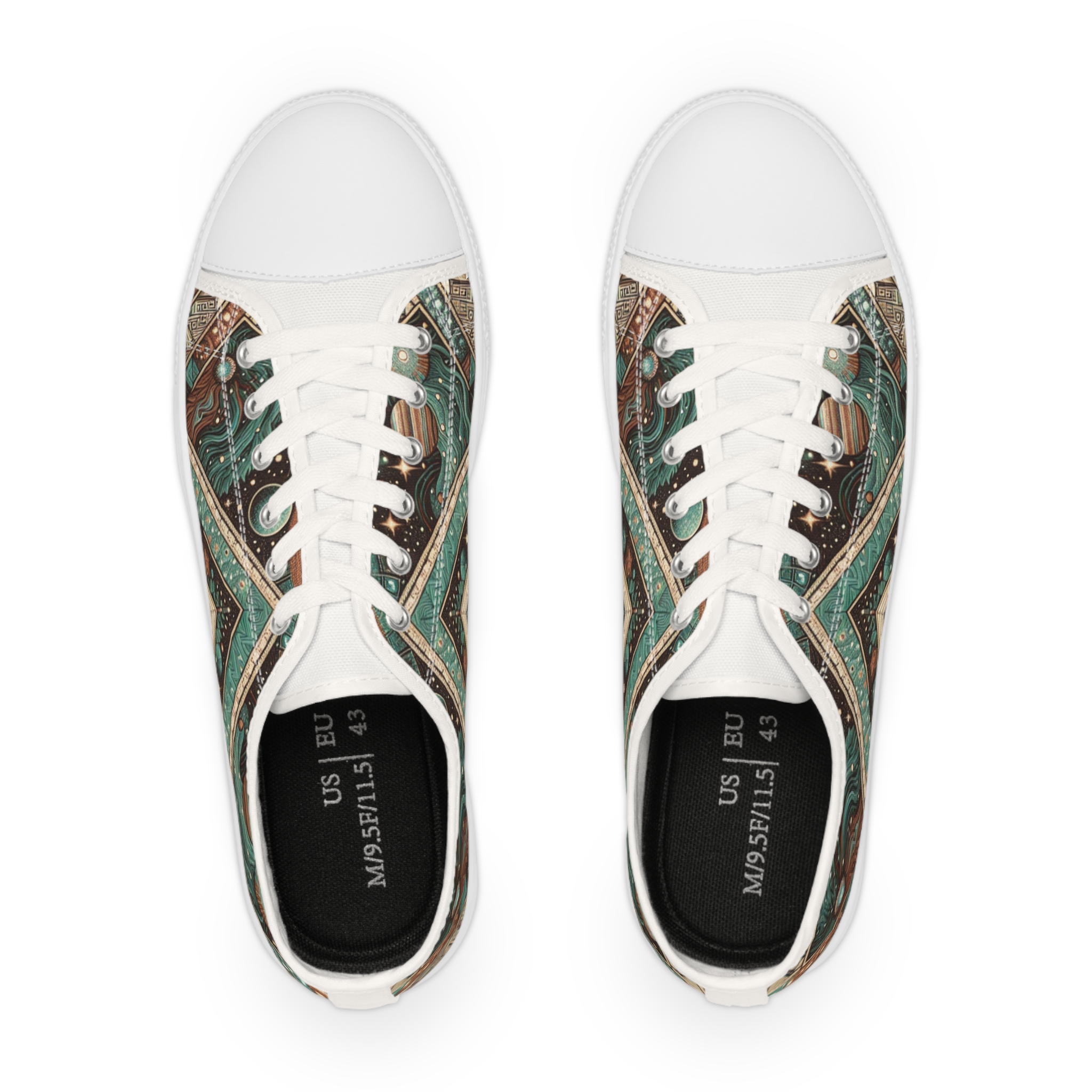 Zircon Nebulux - Men's Lowtop Sneakers - Image 2