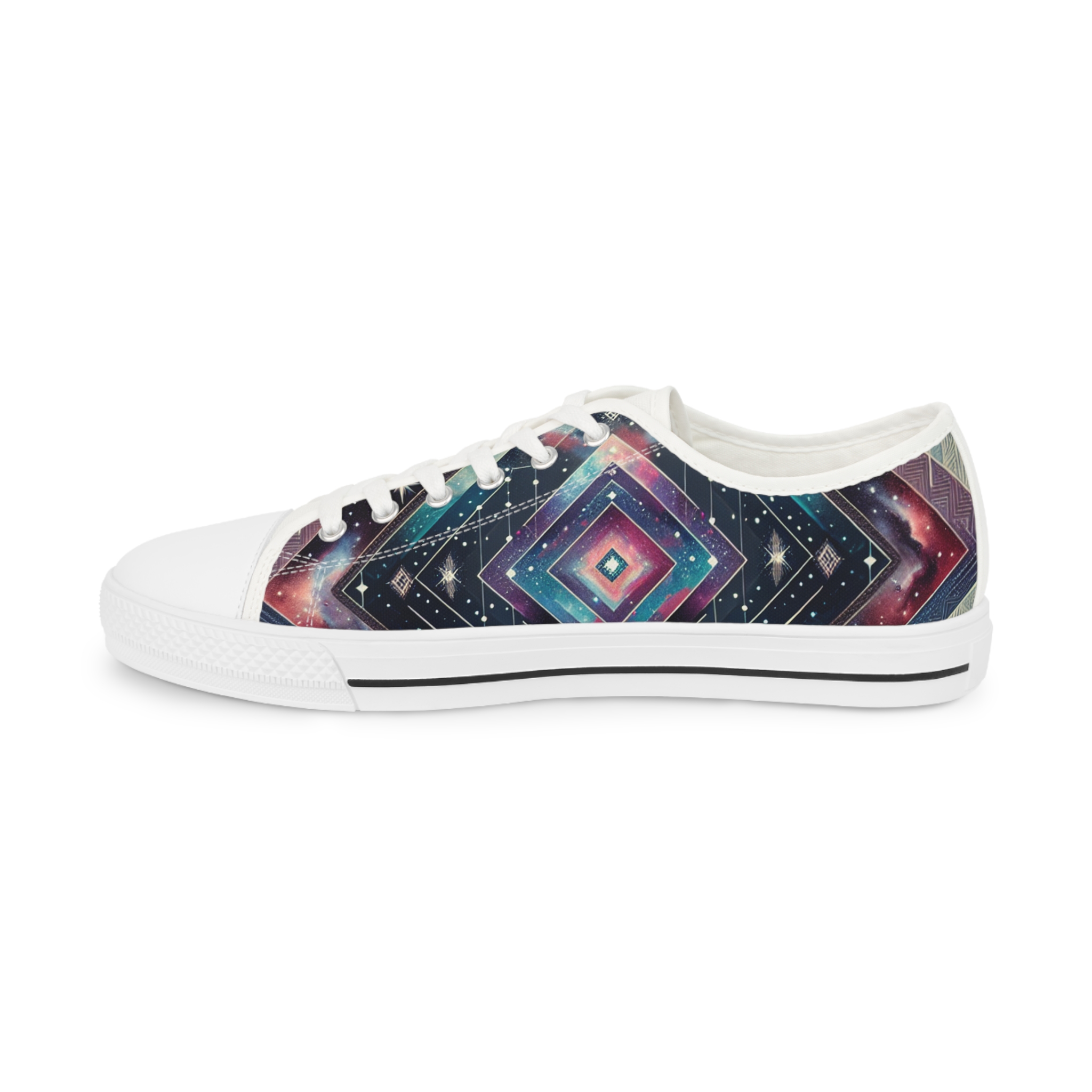 Turquo Mystaria - Men's Lowtop Sneakers - Image 4