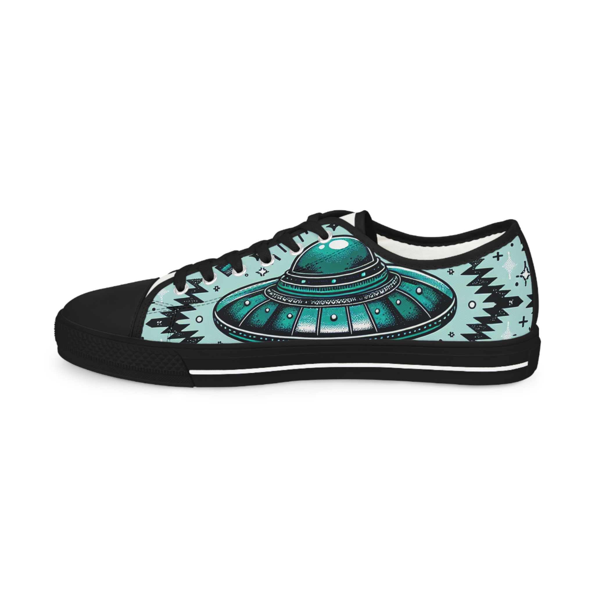 Zephyr Turquesia - Men's Lowtop Sneakers - Image 4