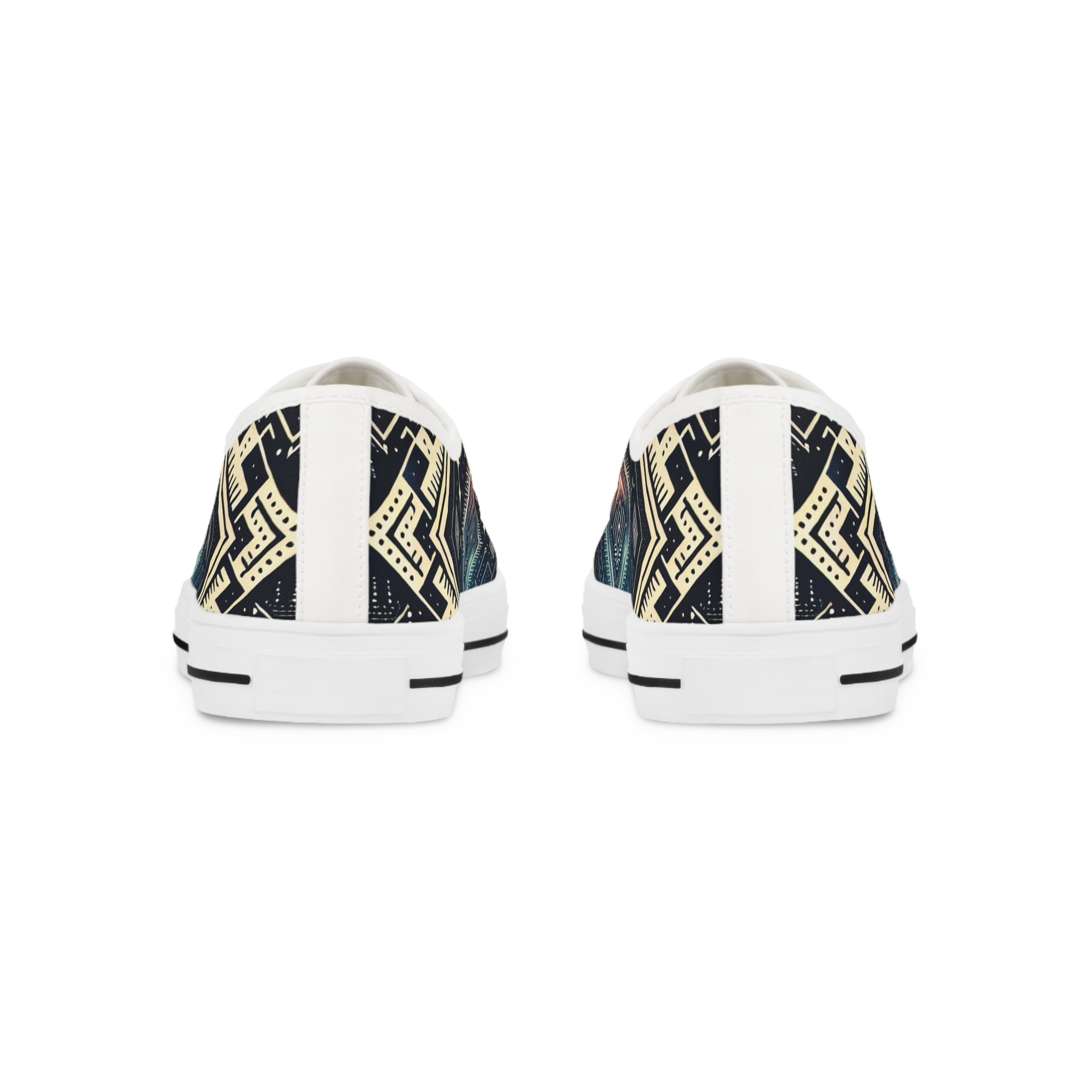 Turq Nebulos - Men's Lowtop Sneakers - Image 7
