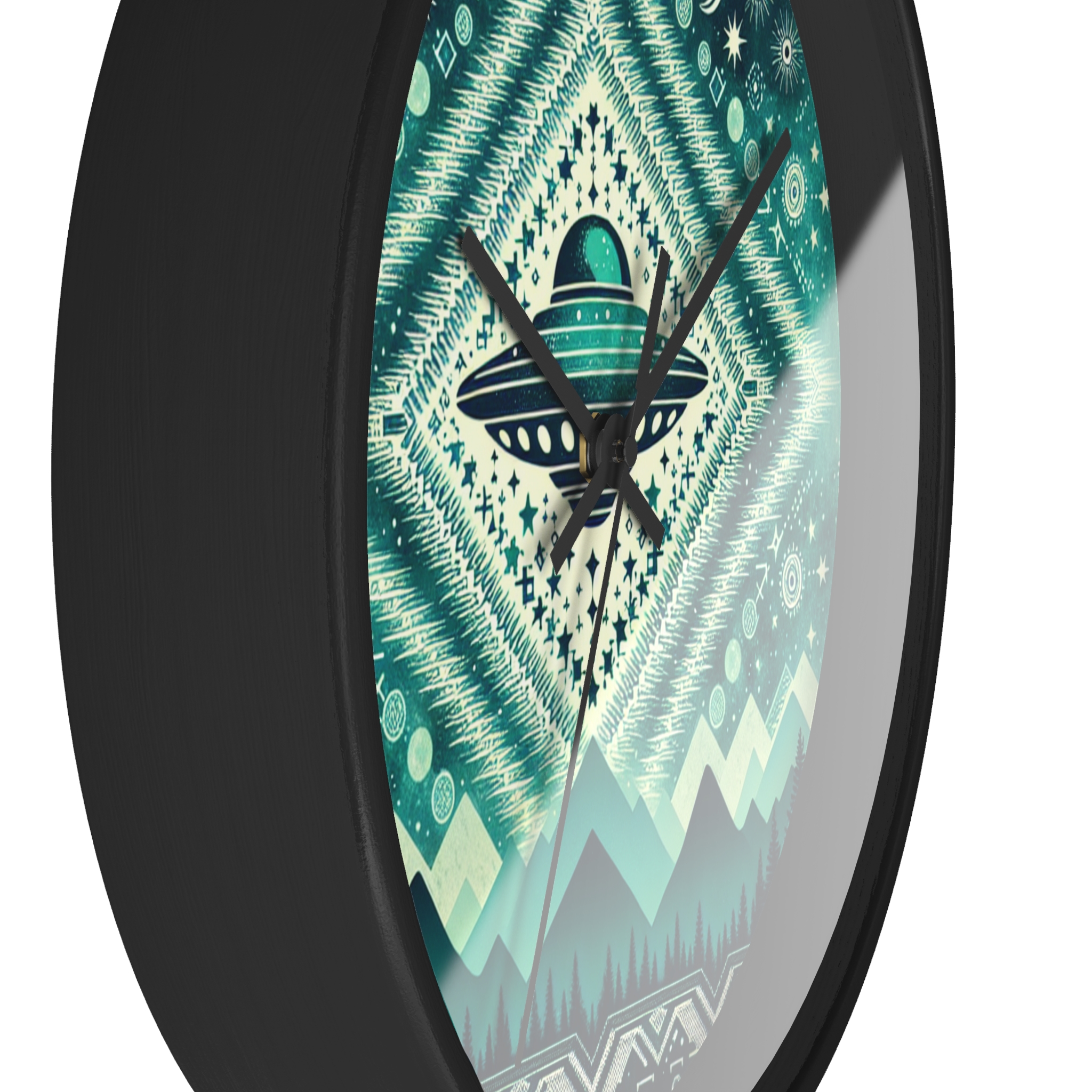 Turquo Tektusia - Clock - Image 2