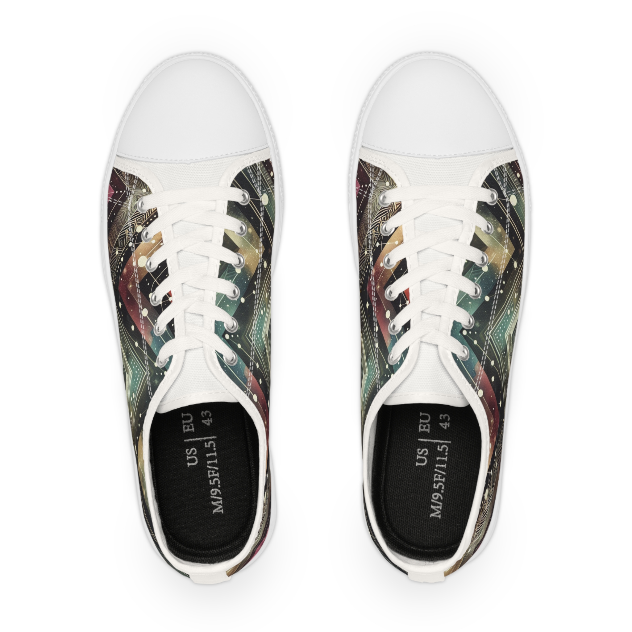 Quartz Turquillia - Men's Lowtop Sneakers - Image 2