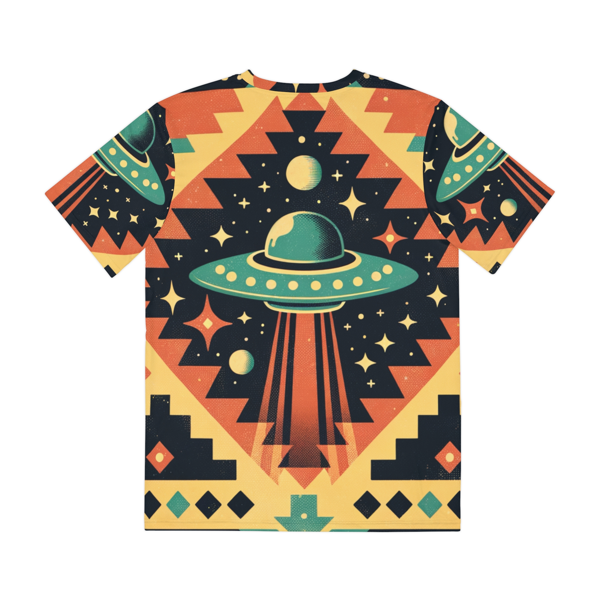 Zara Nebulae Tee — Sunset Steps - Image 2
