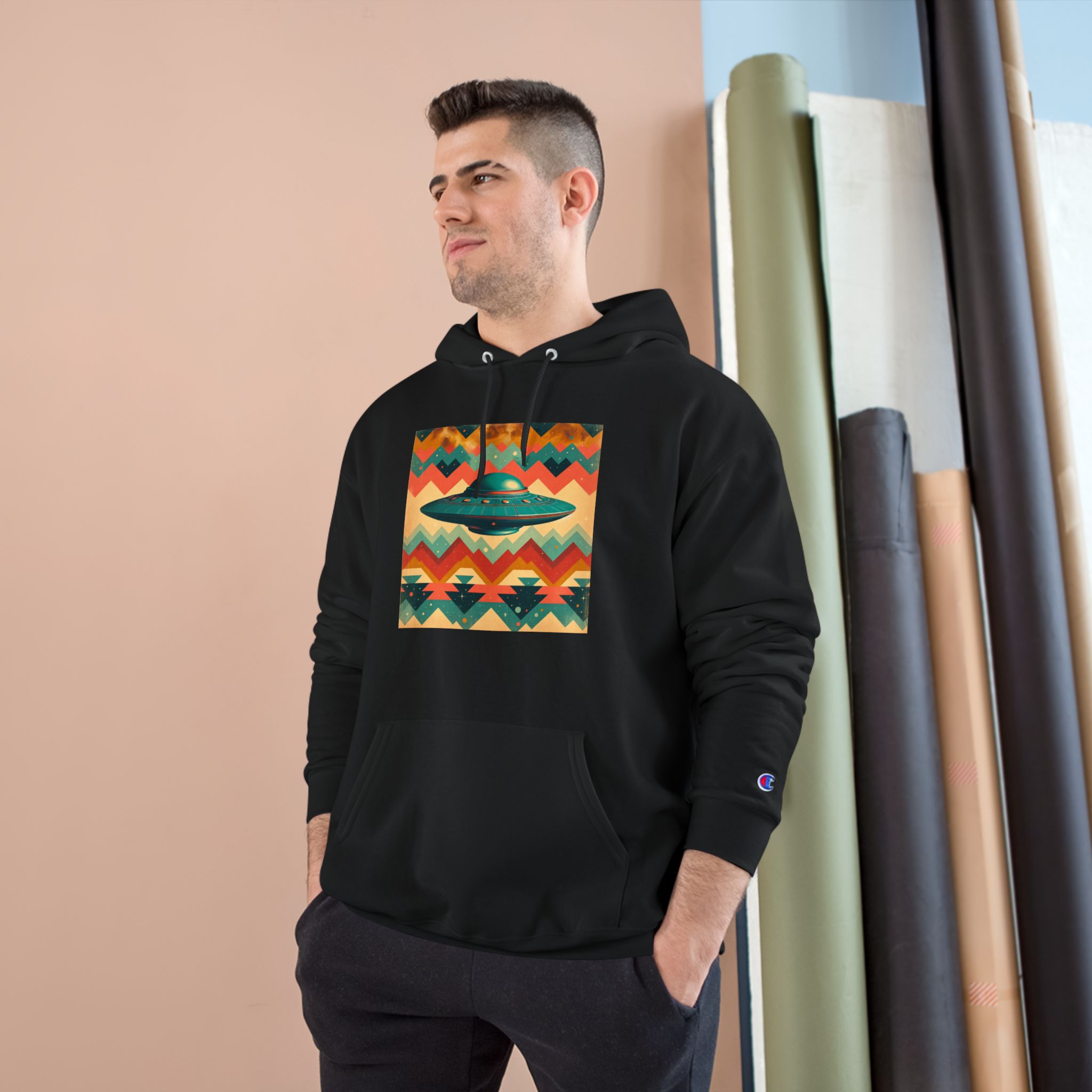 Araceli Starblade - Hoodie - Image 3
