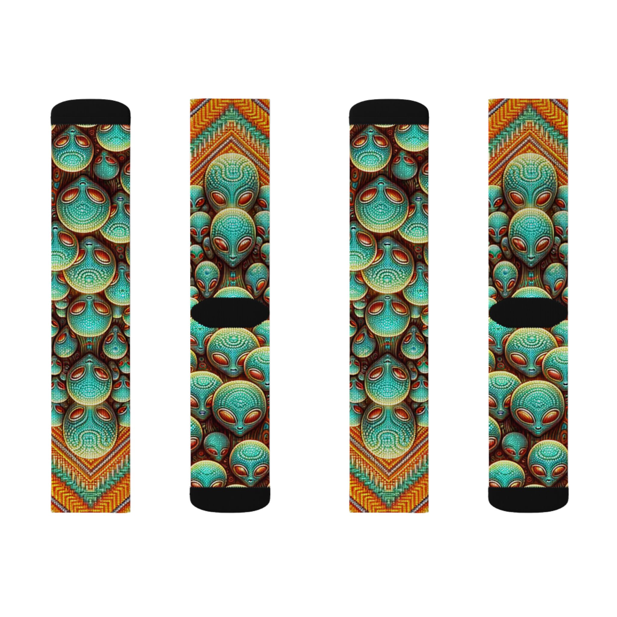 Zephyr Starhenge - Socks - Image 2