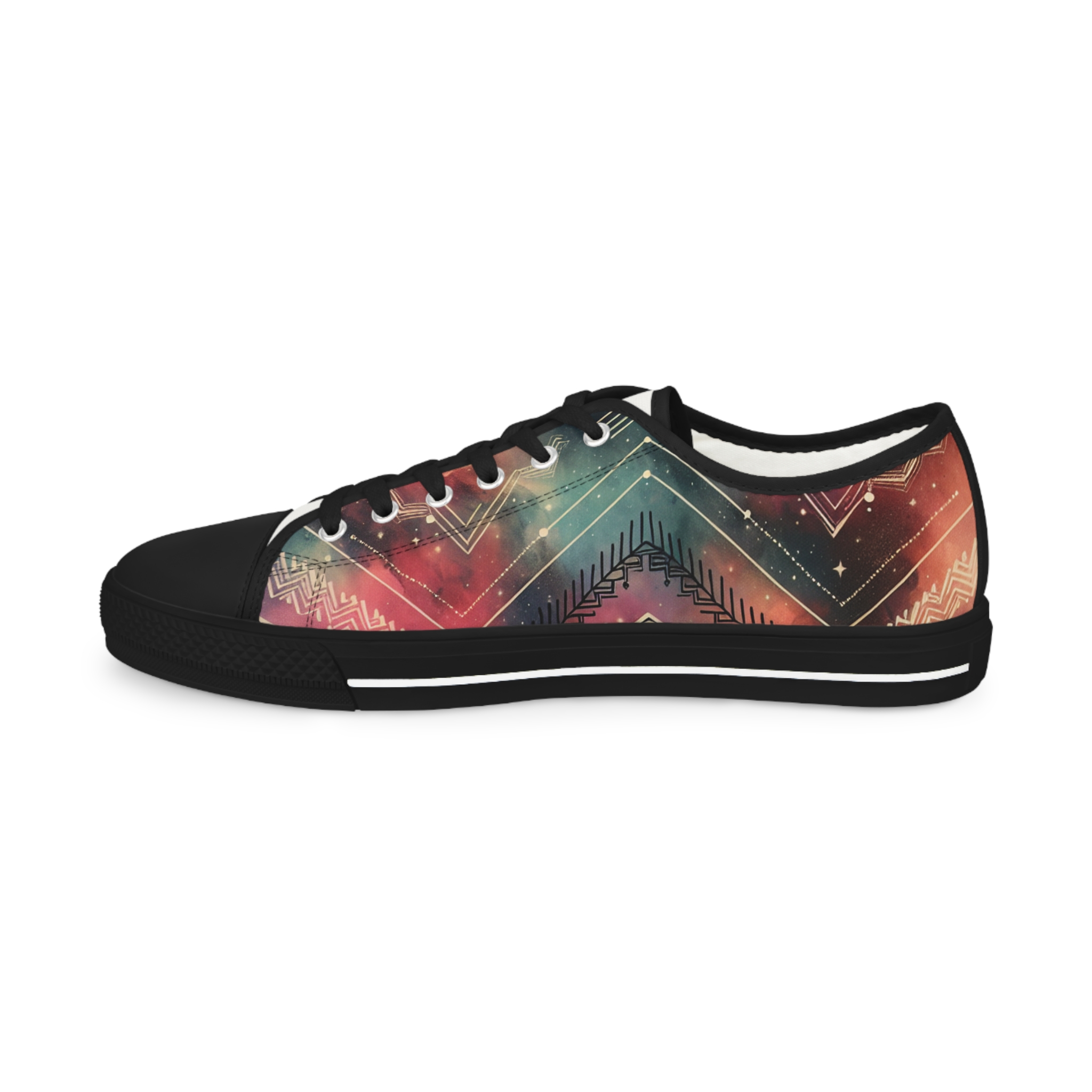 Turq Stardancer - Men's Lowtop Sneakers - Image 8