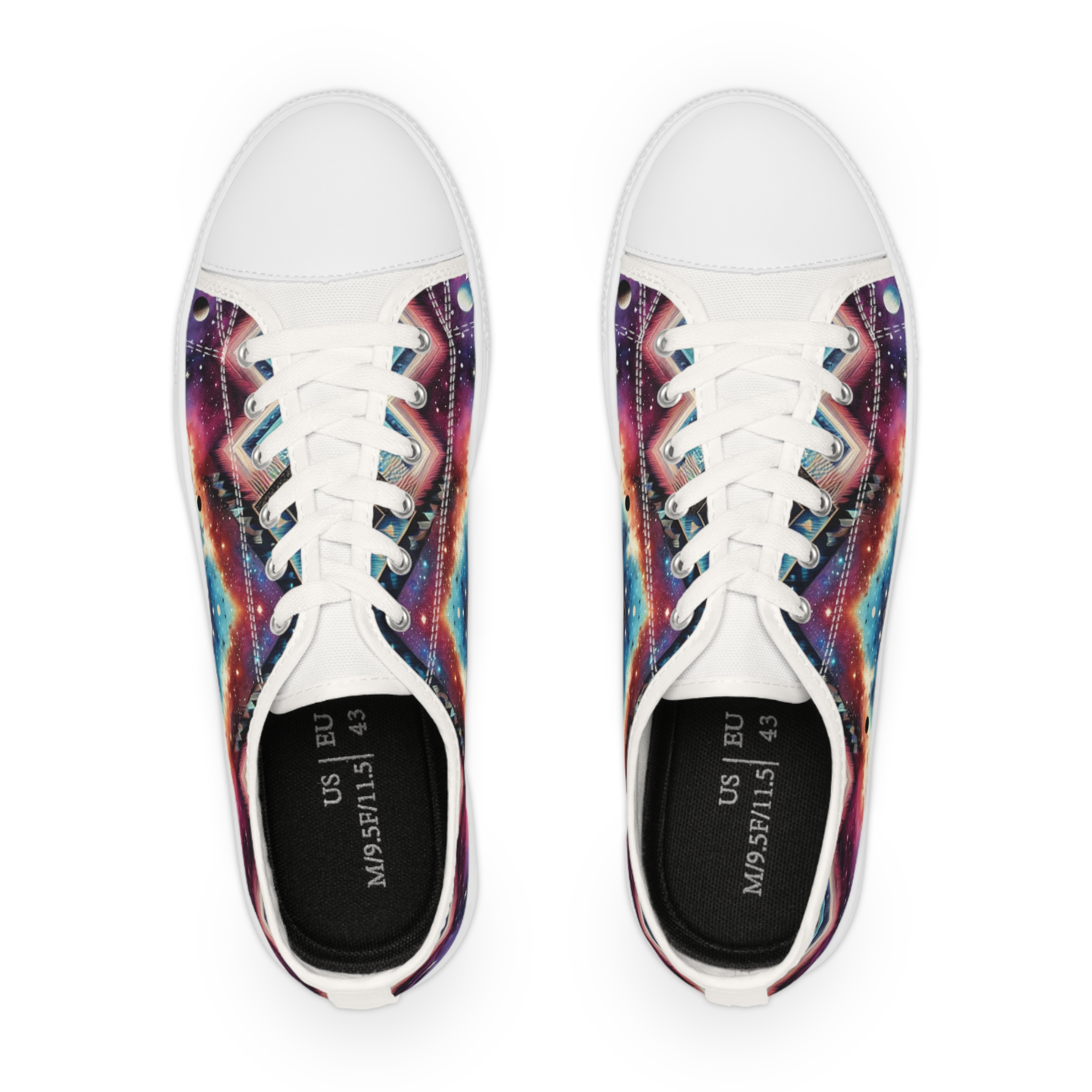 Zirconia Stellazure - Men's Lowtop Sneakers - Image 2