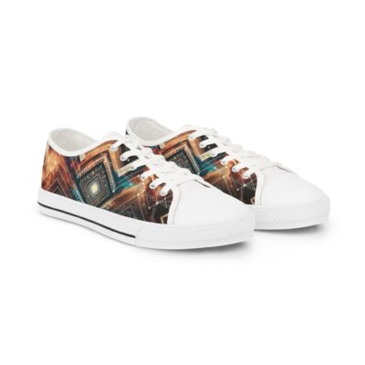 Zirconia Turquoisar Sneakers — Rust Glow