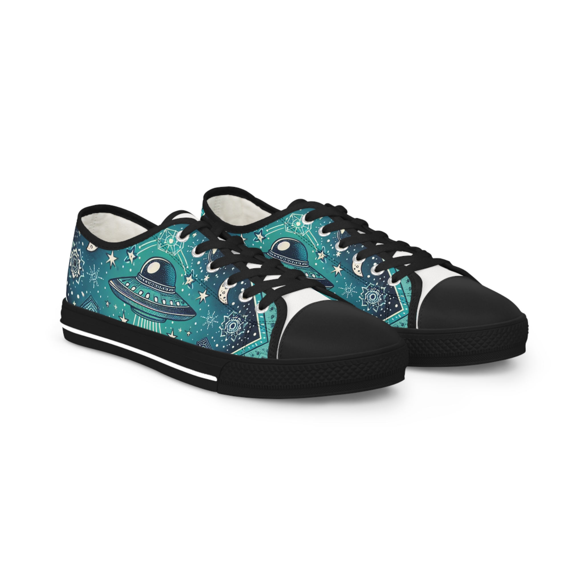 Zephyr Turquesa - Men's Lowtop Sneakers - Image 5