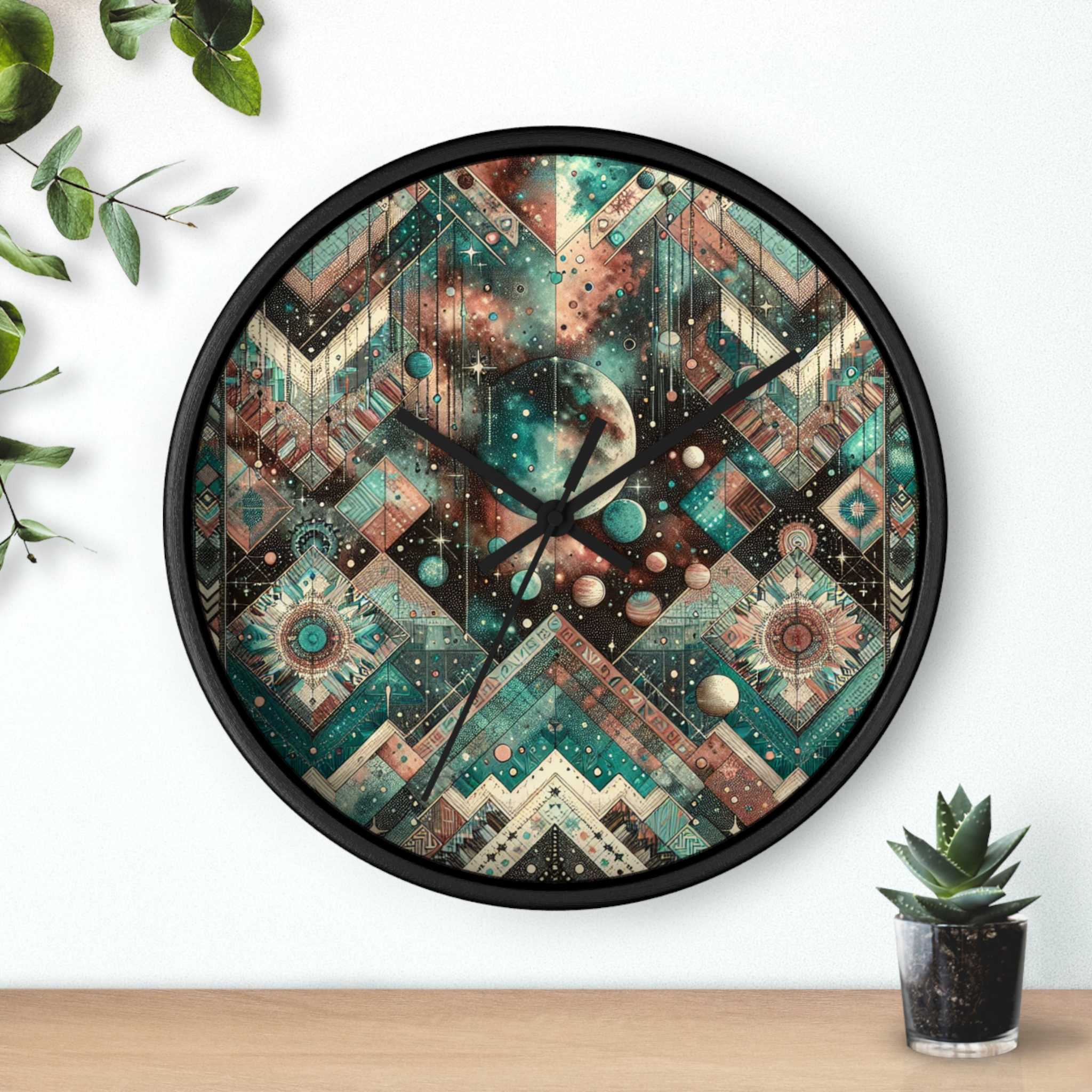 Zirconia Turquesa - Clock - Image 3