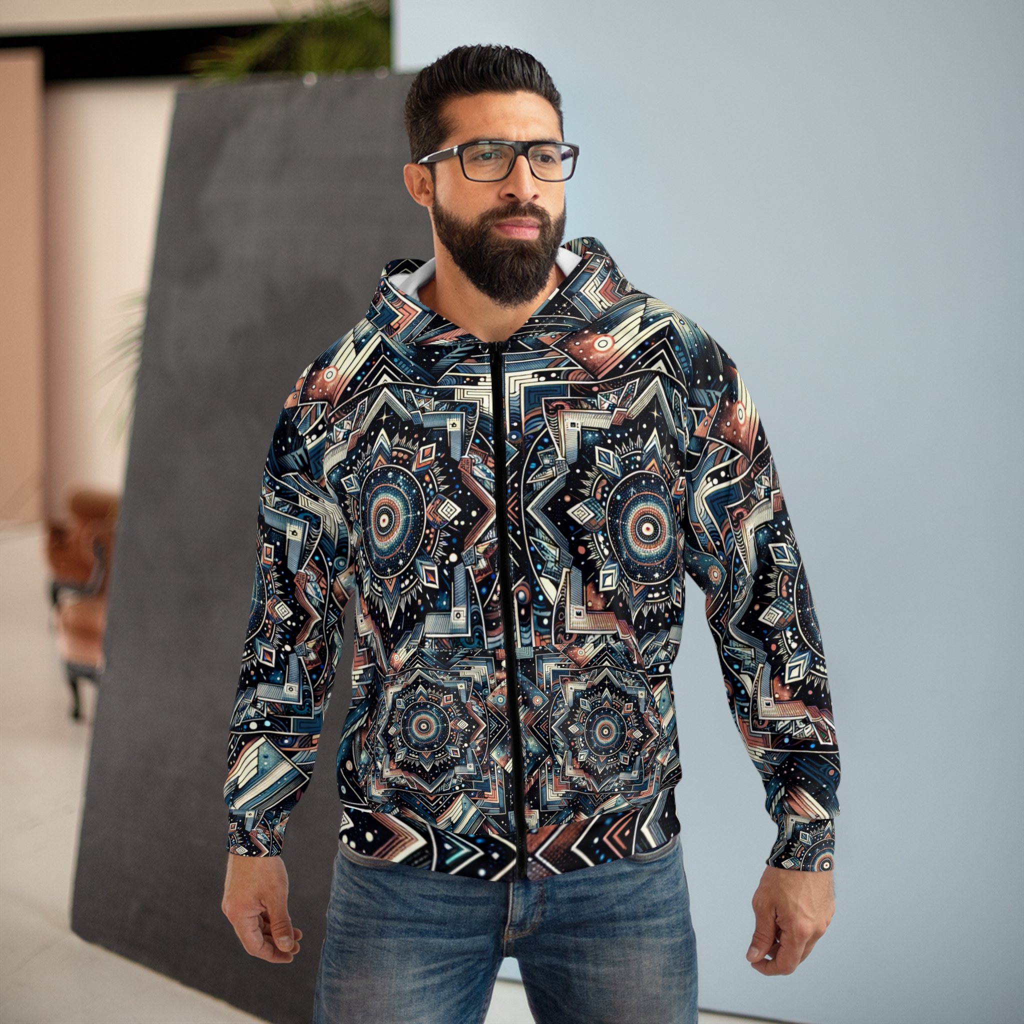 Cosmo Ocotillo- Hoodie - Image 3