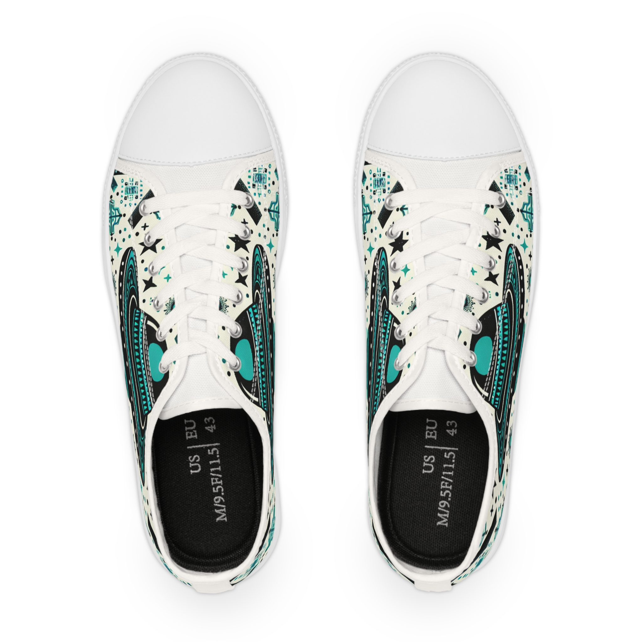 Azurian Skyrift - Men's Lowtop Sneakers - Image 6
