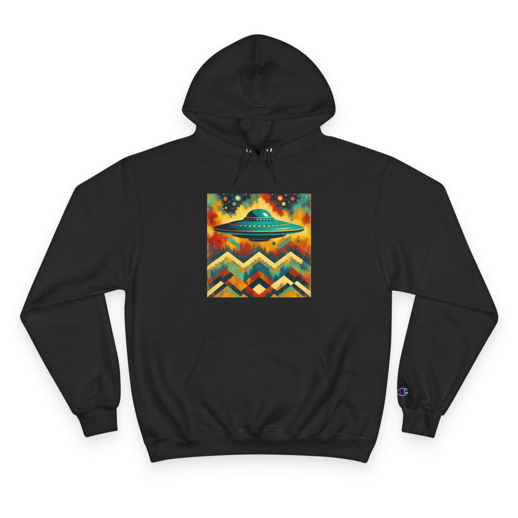 Zara Pueblo-Starbeam Hoodie — Zigzag Beam