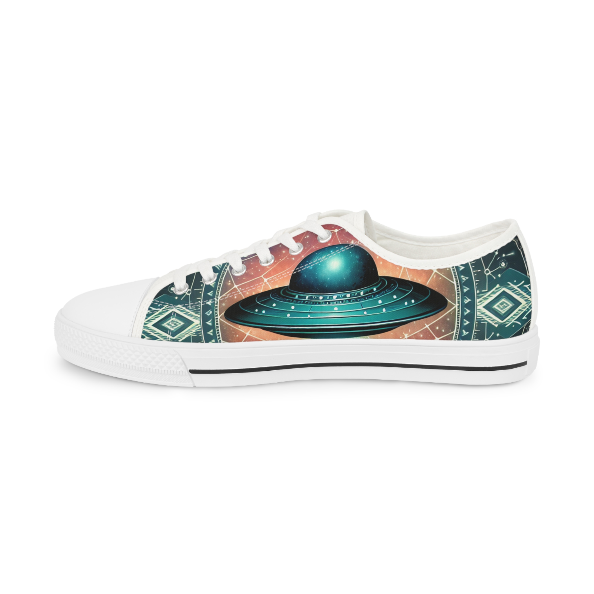 Turq Xenotrike - Men's Lowtop Sneakers - Image 4