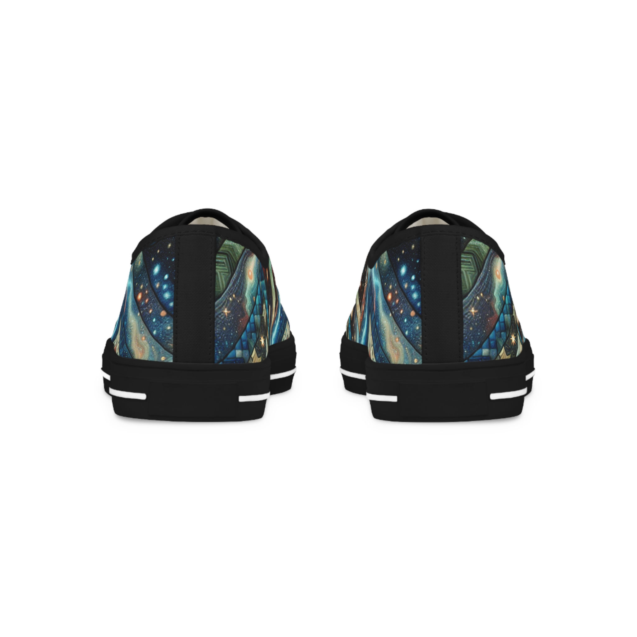 Turq Xenonite - Men's Lowtop Sneakers - Image 7
