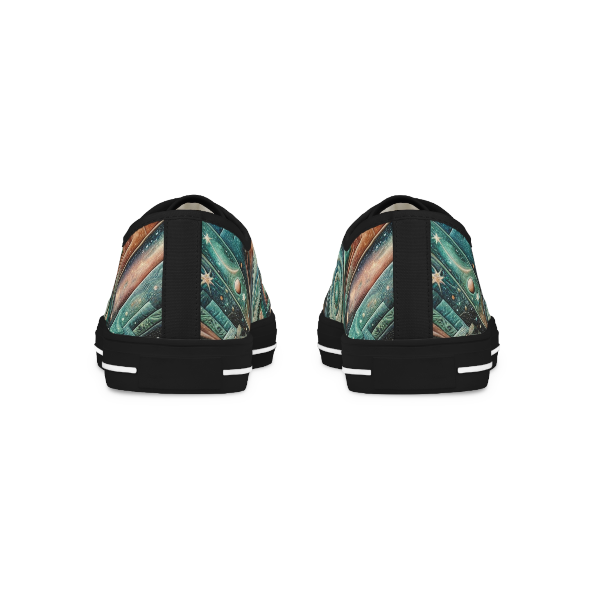 Turquoisa Starbeam - Men's Lowtop Sneakers - Image 7