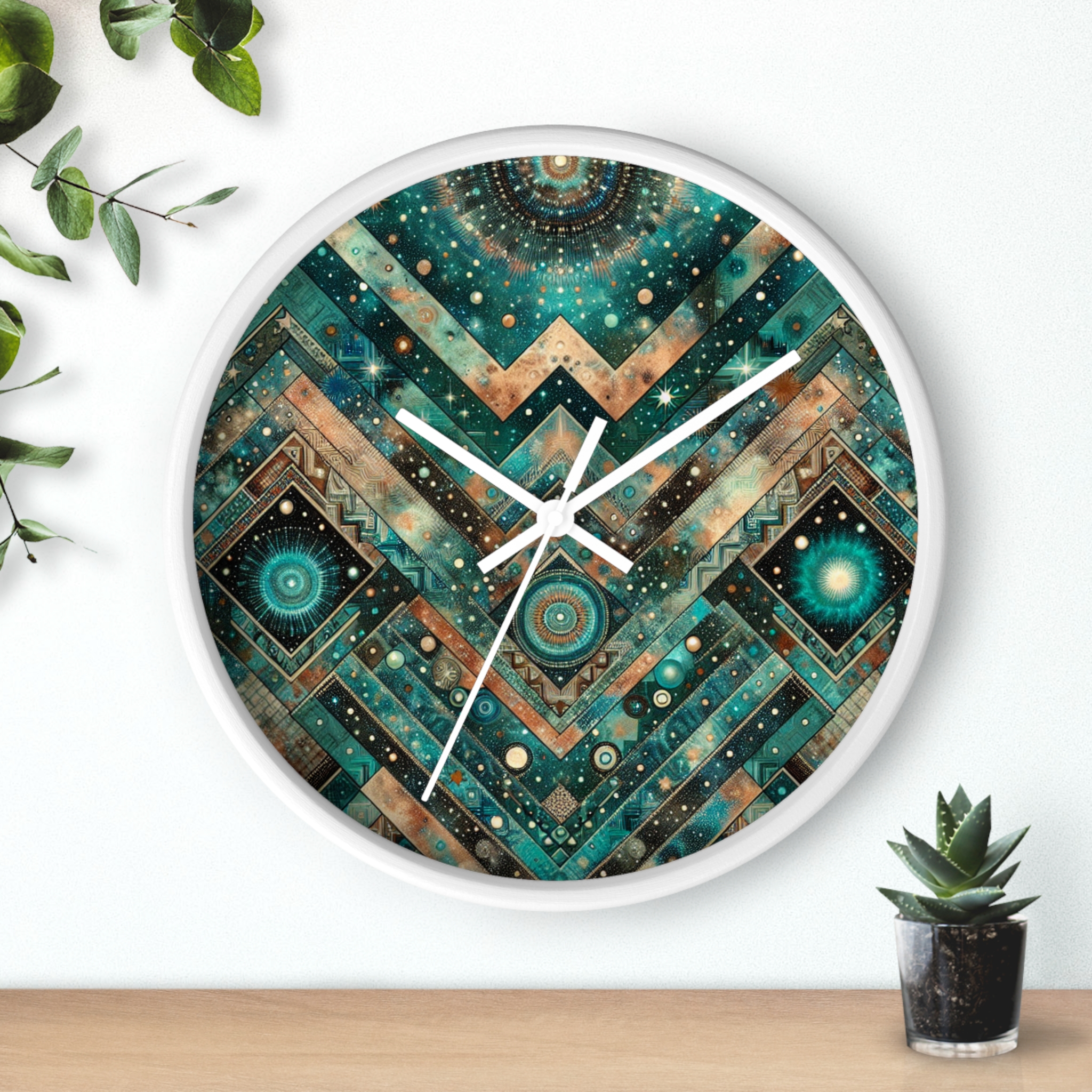 Zirconia Skyglow - Clock - Image 6