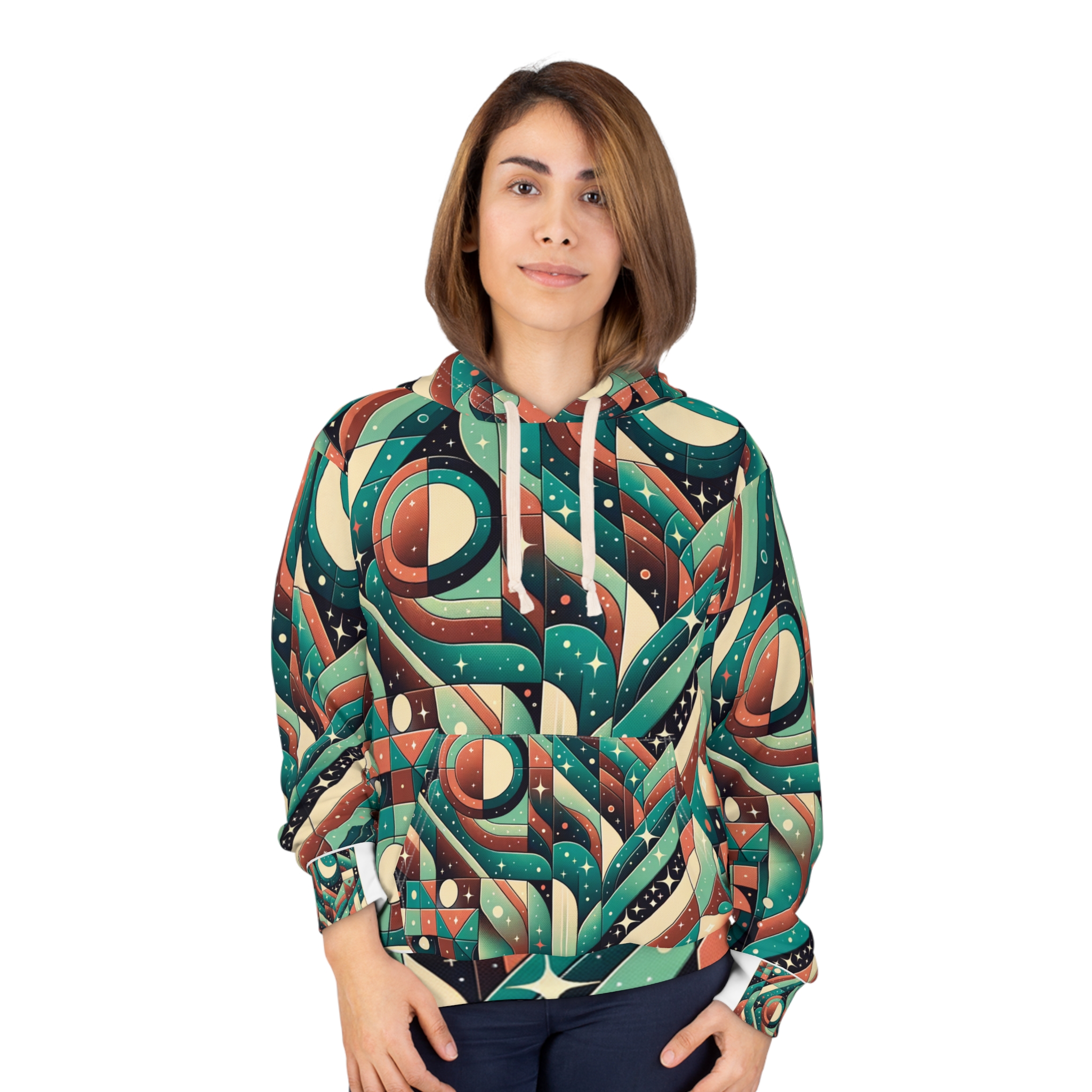 Galactic Voyager UFO Hoodie — Deco Moons - Image 3
