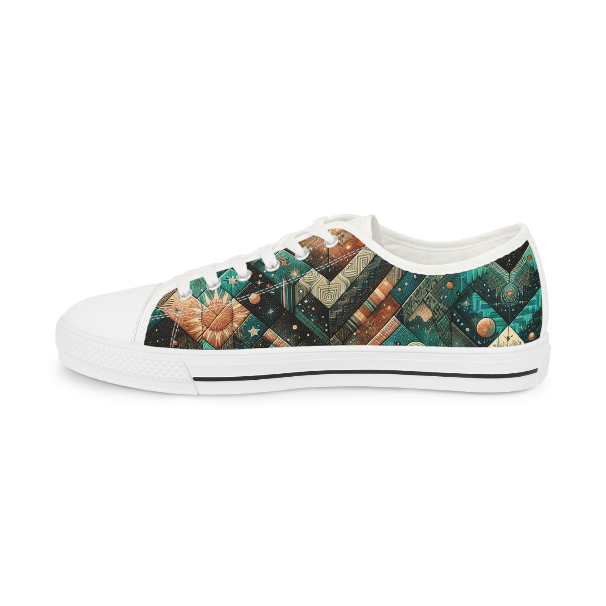 Turq Xenogem Sneakers — Rust Patch - Image 4