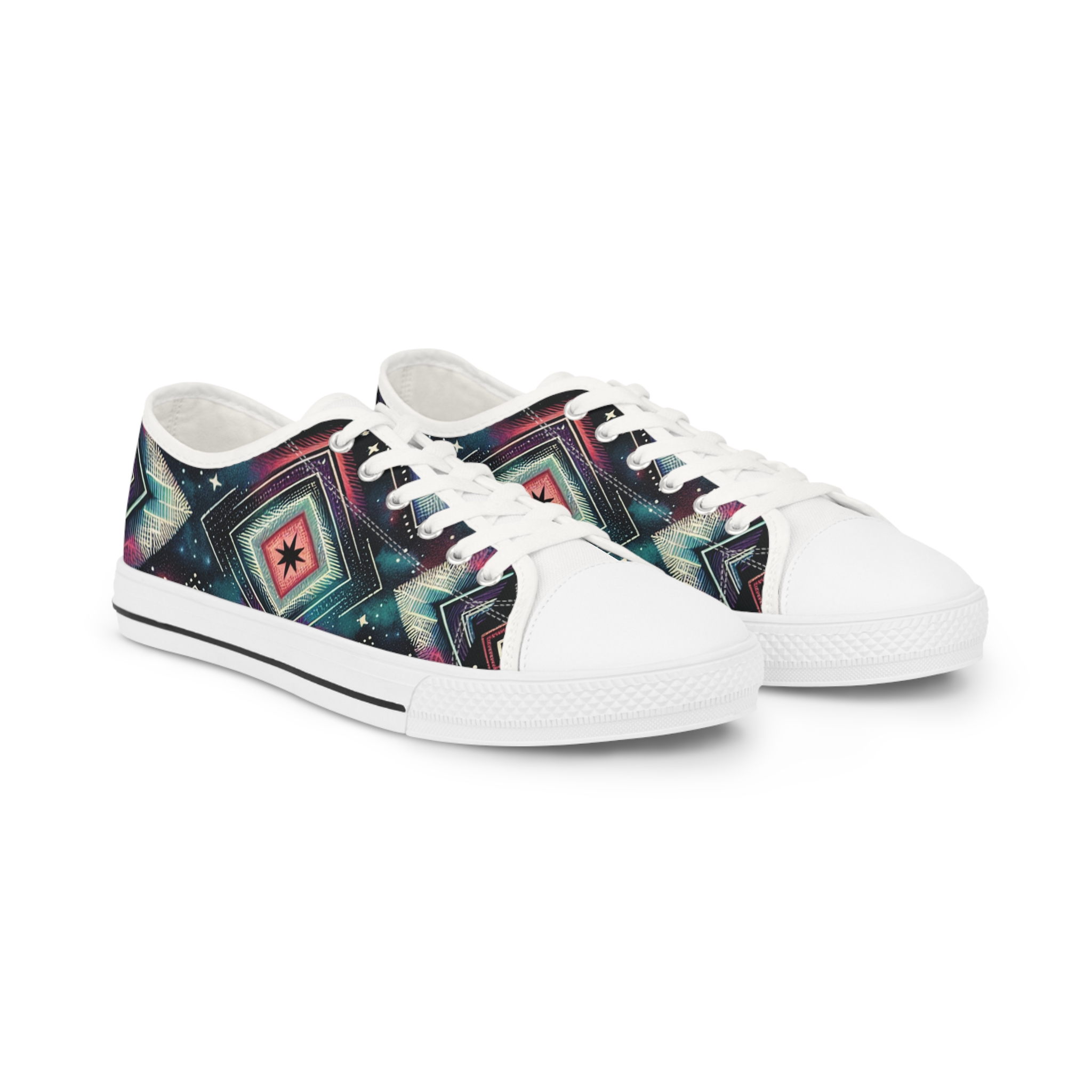 Zircon Turquesa - Men's Lowtop Sneakers