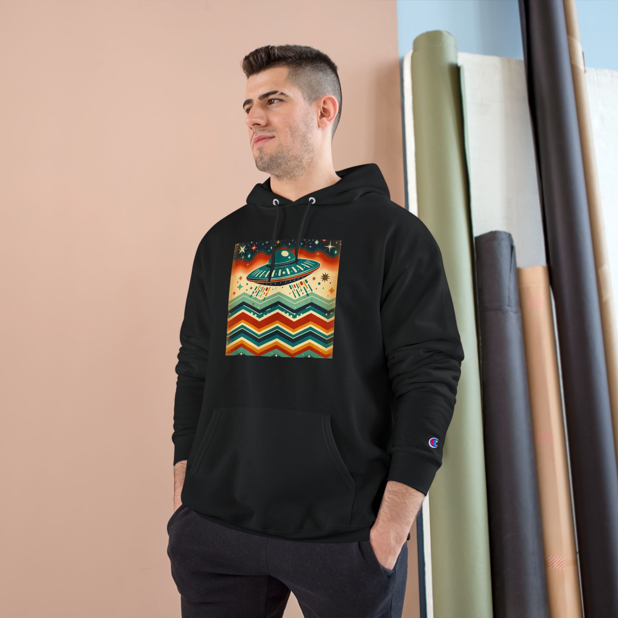 Roswell Starcactus - Hoodie - Image 3