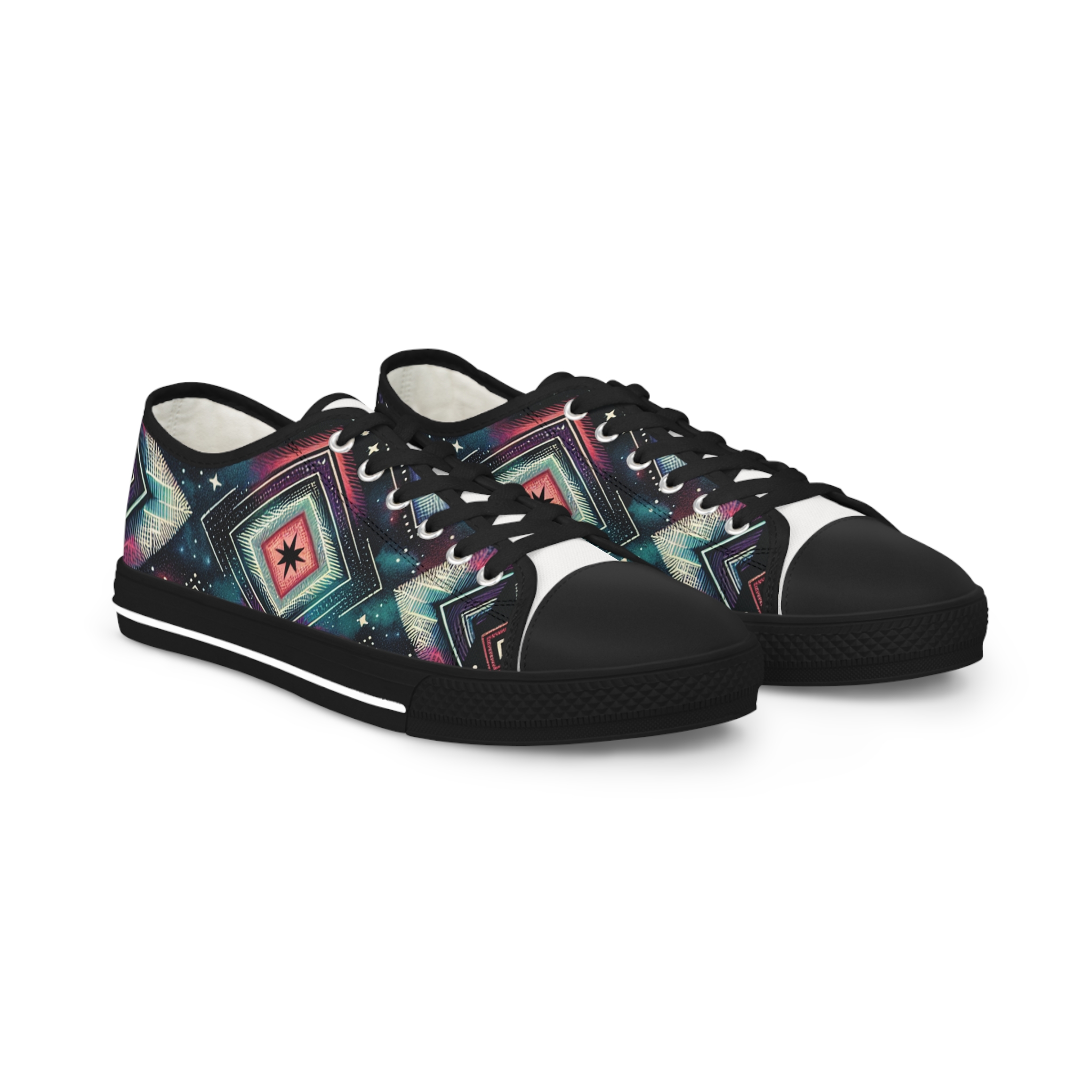 Zircon Turquesa - Men's Lowtop Sneakers - Image 5