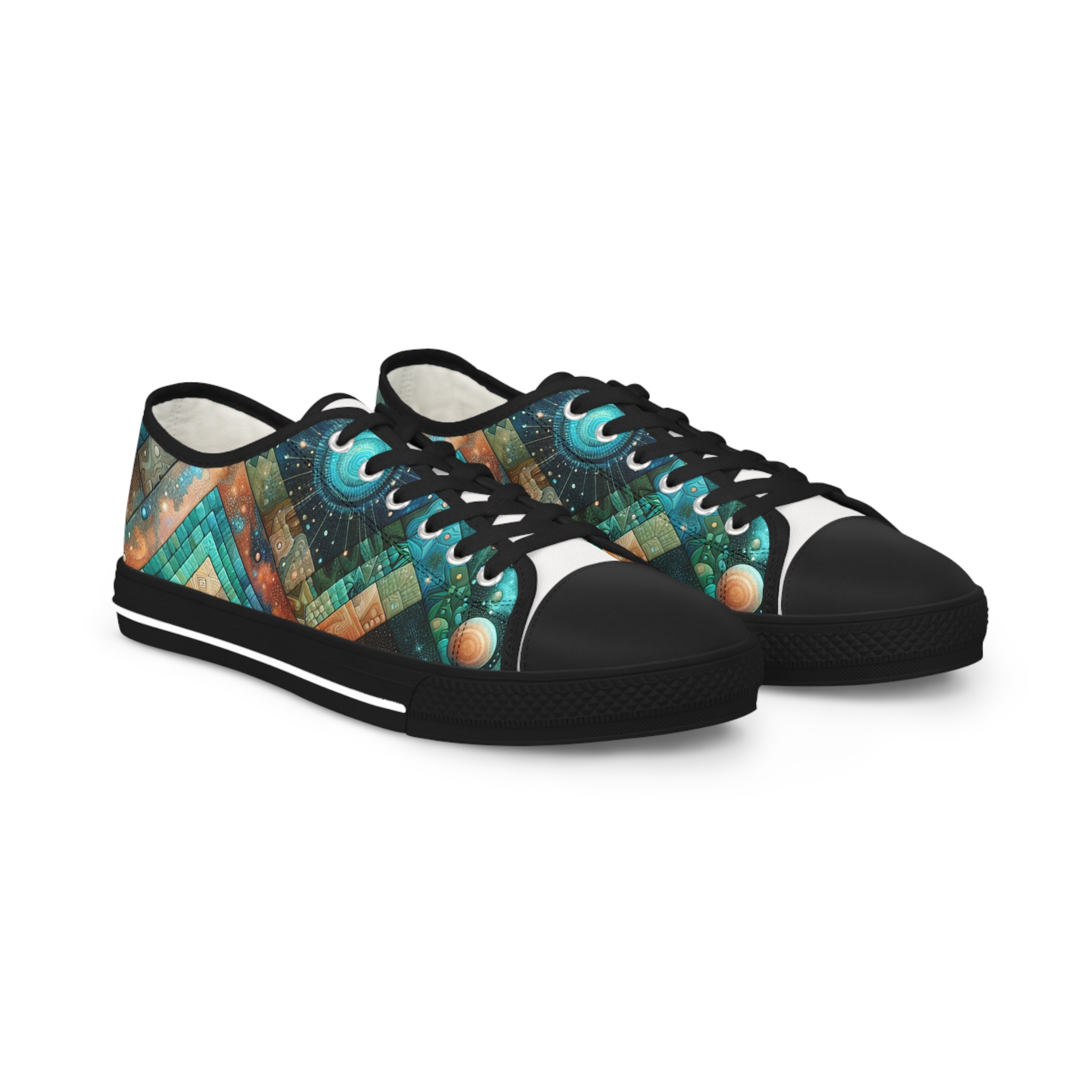 Zirconia Turquesa - Men's Lowtop Sneakers - Image 5