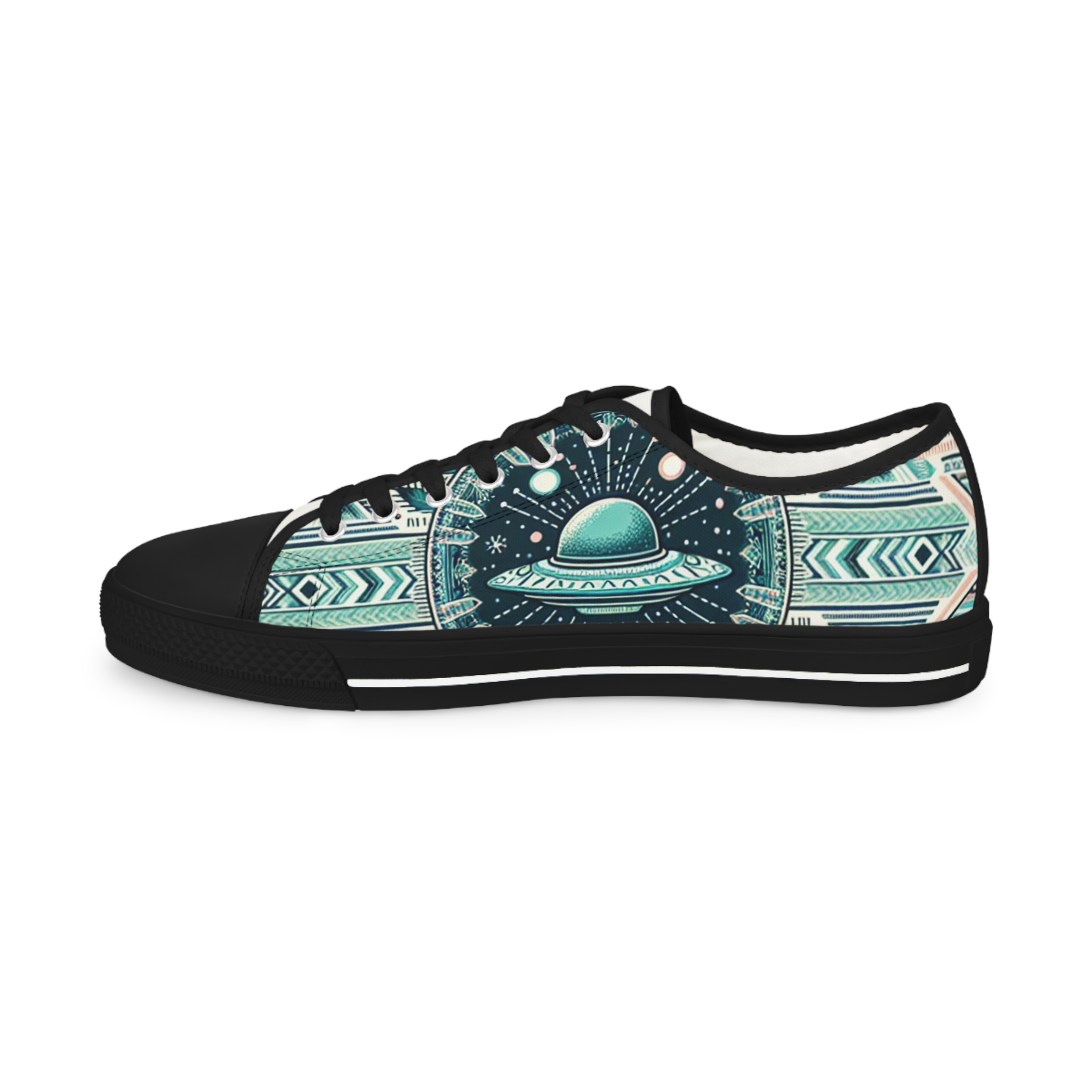 Zirconia Turquoisium - Men's Lowtop Sneakers - Image 4
