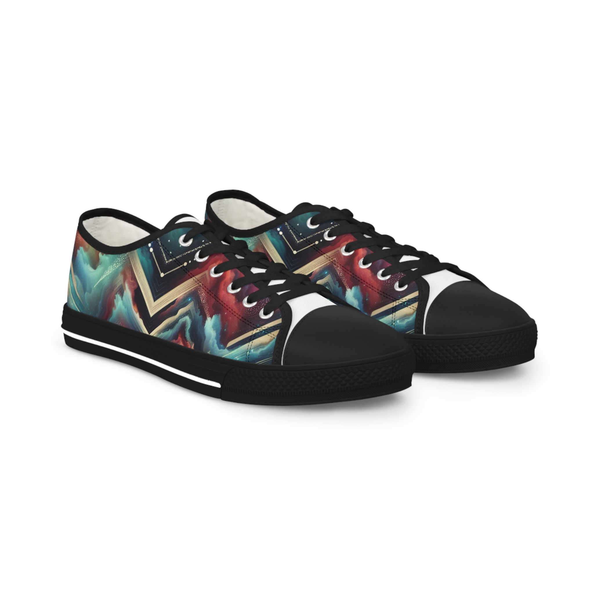 Turq Xenolite Sneakers — Storm Chevron - Image 5