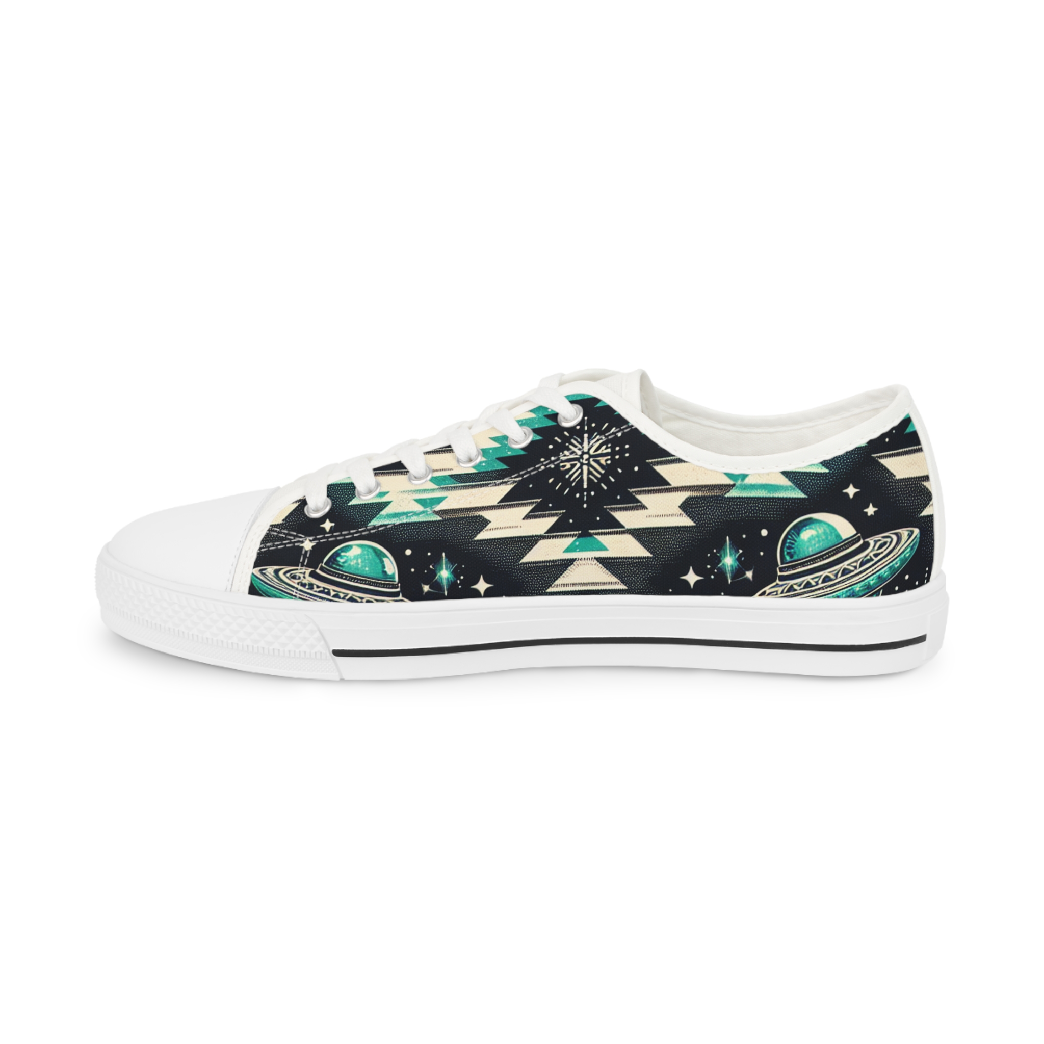 Zephyr Turquoisian Sneakers — Bolt Planets - Image 8