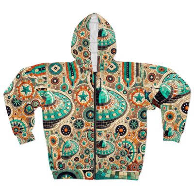 Zara Cosmozona- Hoodie