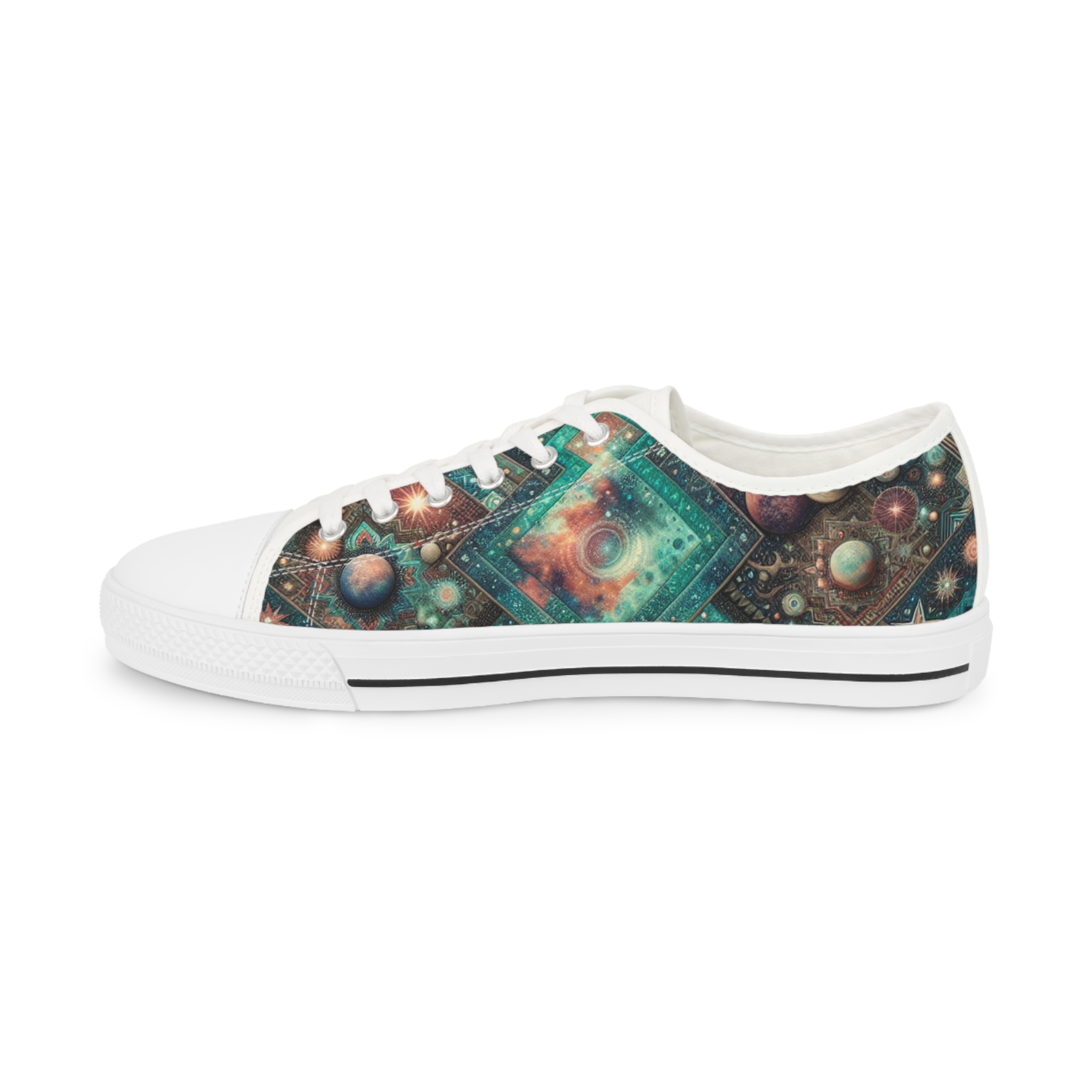 Zirconia Azularis - Men's Lowtop Sneakers - Image 4
