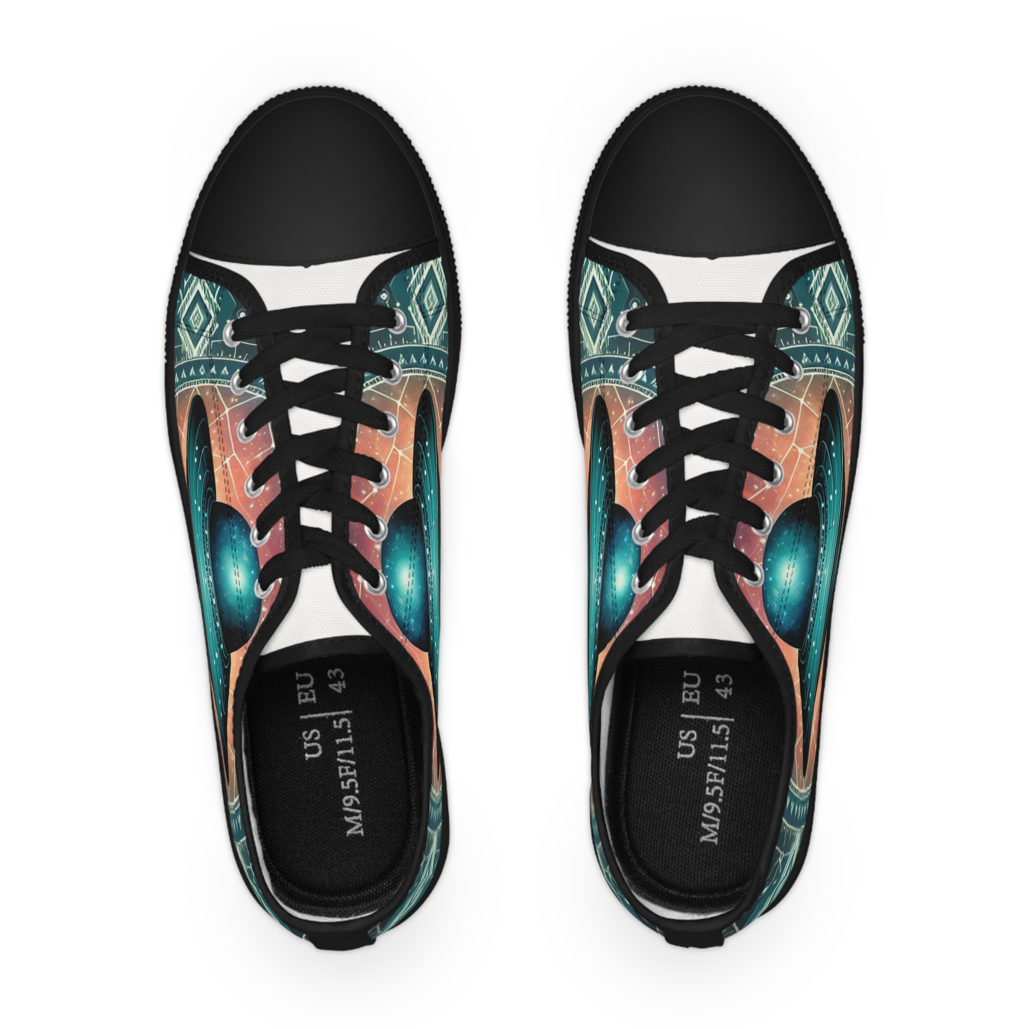 Turq Xenotrike - Men's Lowtop Sneakers - Image 6