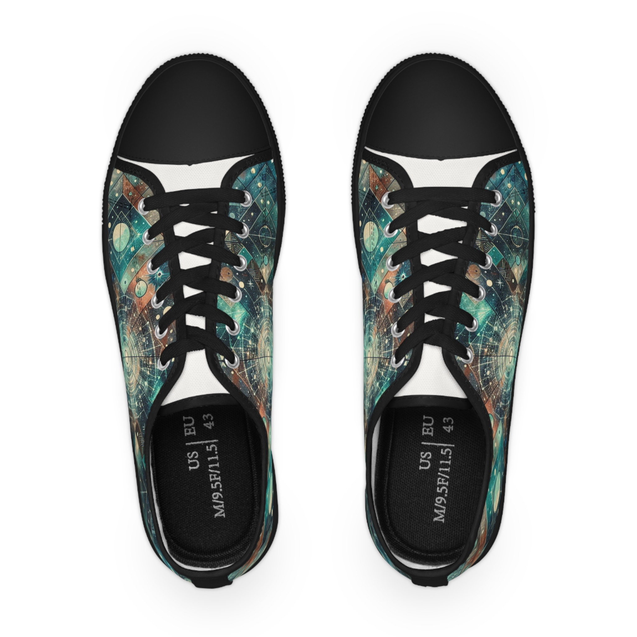 Xalara Turquazar - Men's Lowtop Sneakers - Image 6