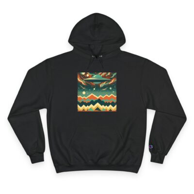 Zara Stardust Hoodie — Green Mesa