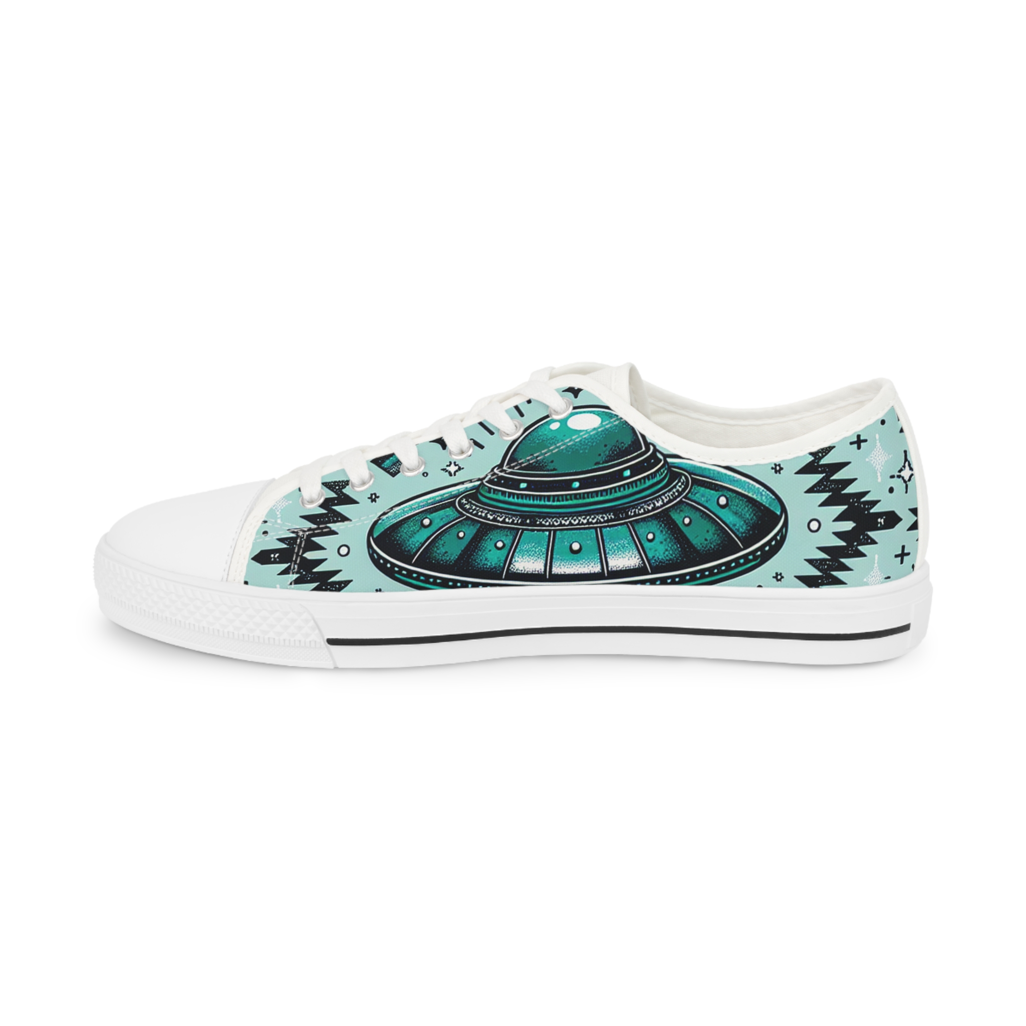 Zephyr Turquesia - Men's Lowtop Sneakers - Image 8