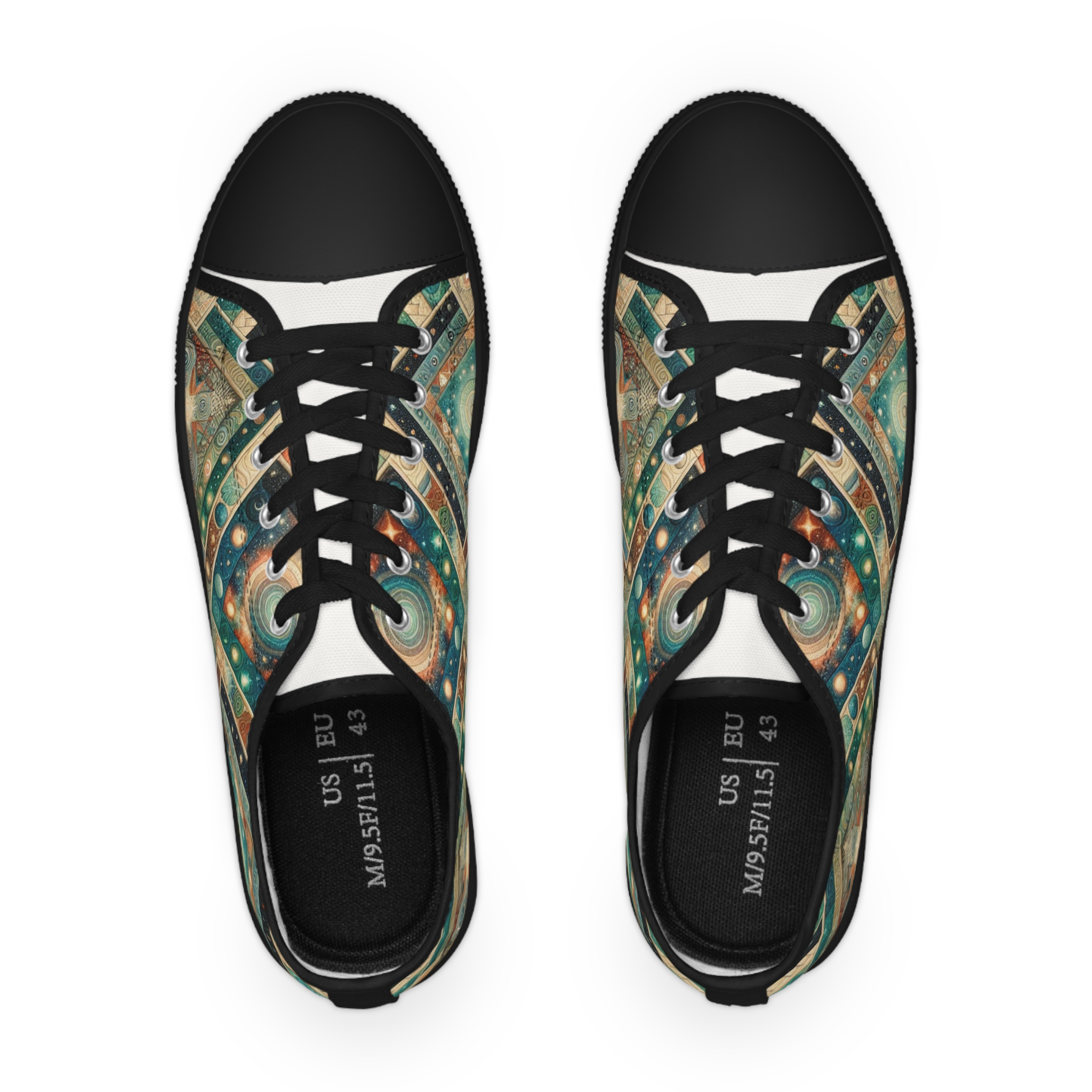 Zephyr Luminara - Men's Lowtop Sneakers - Image 6
