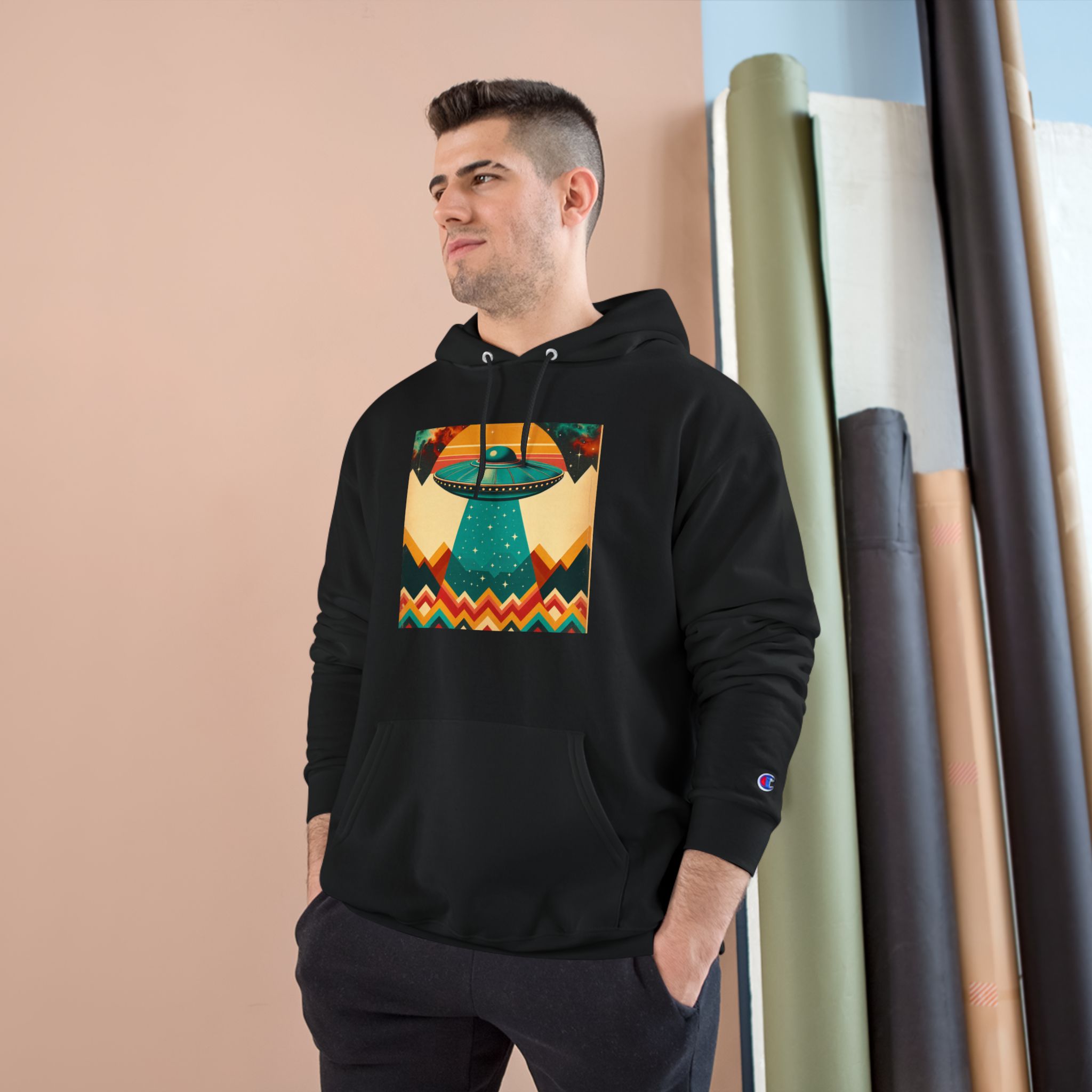 Zara Pueblostar Hoodie — Jade Beam - Image 3