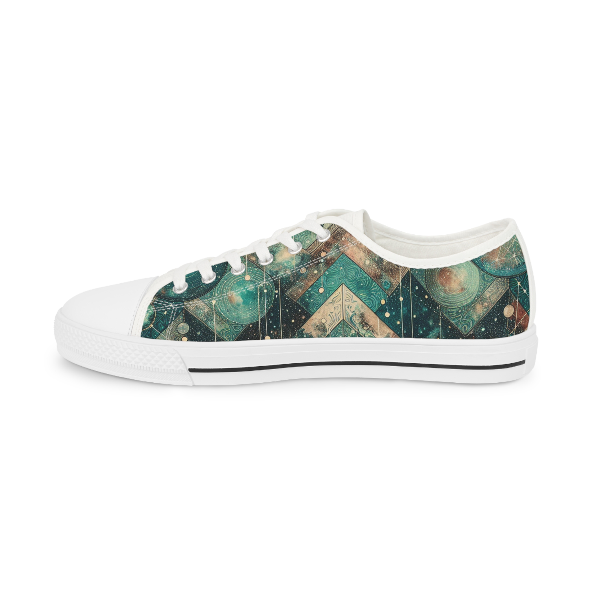 Zyphor Turqalius - Men's Lowtop Sneakers - Image 4