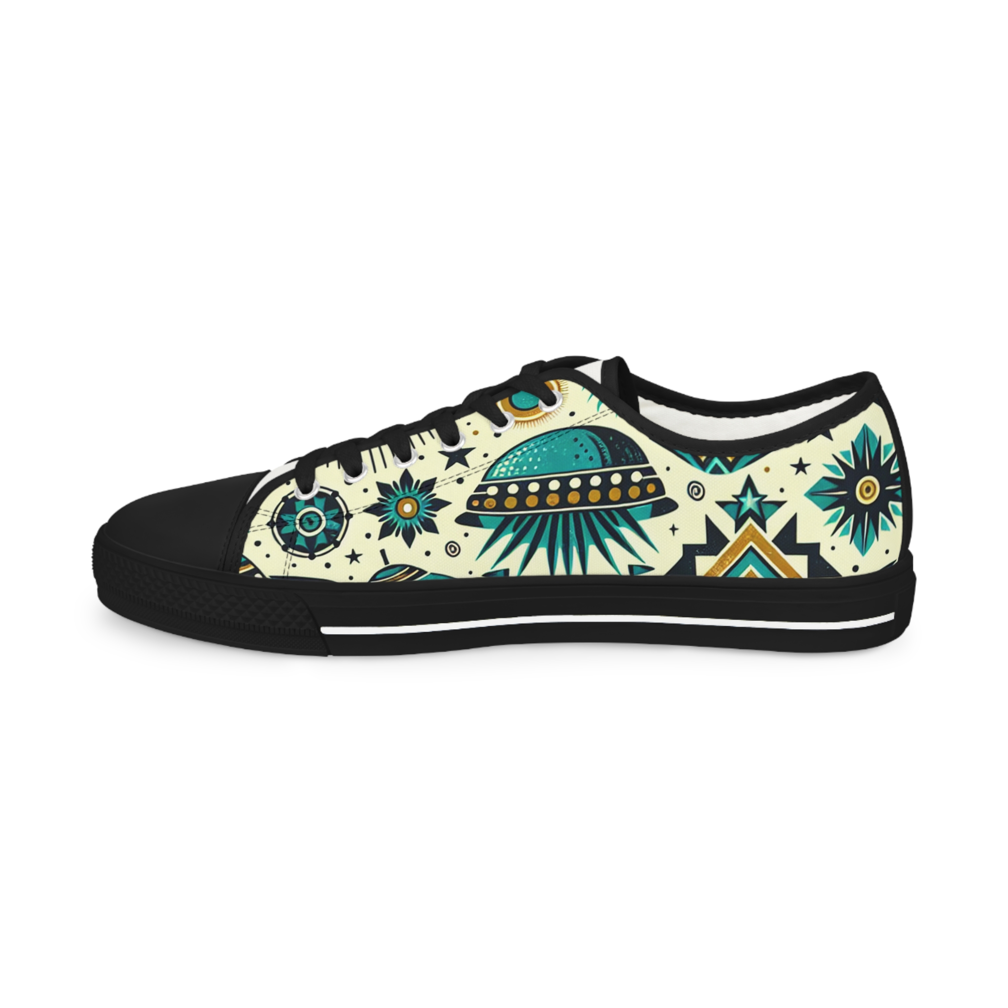 Zirconia Turquoiseon - Men's Lowtop Sneakers - Image 4