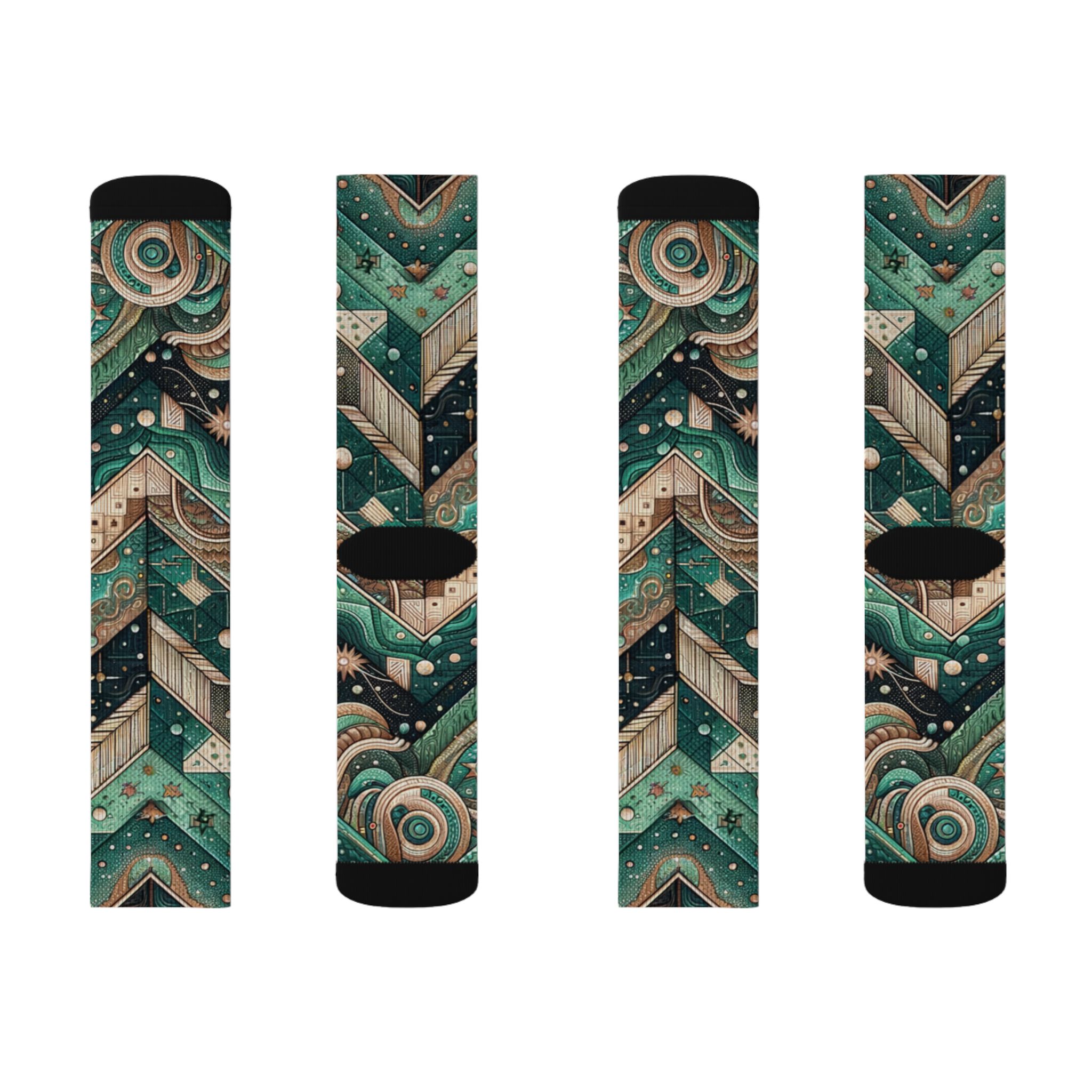 Zara Starcanyon Socks — Patch Orbit - Image 2