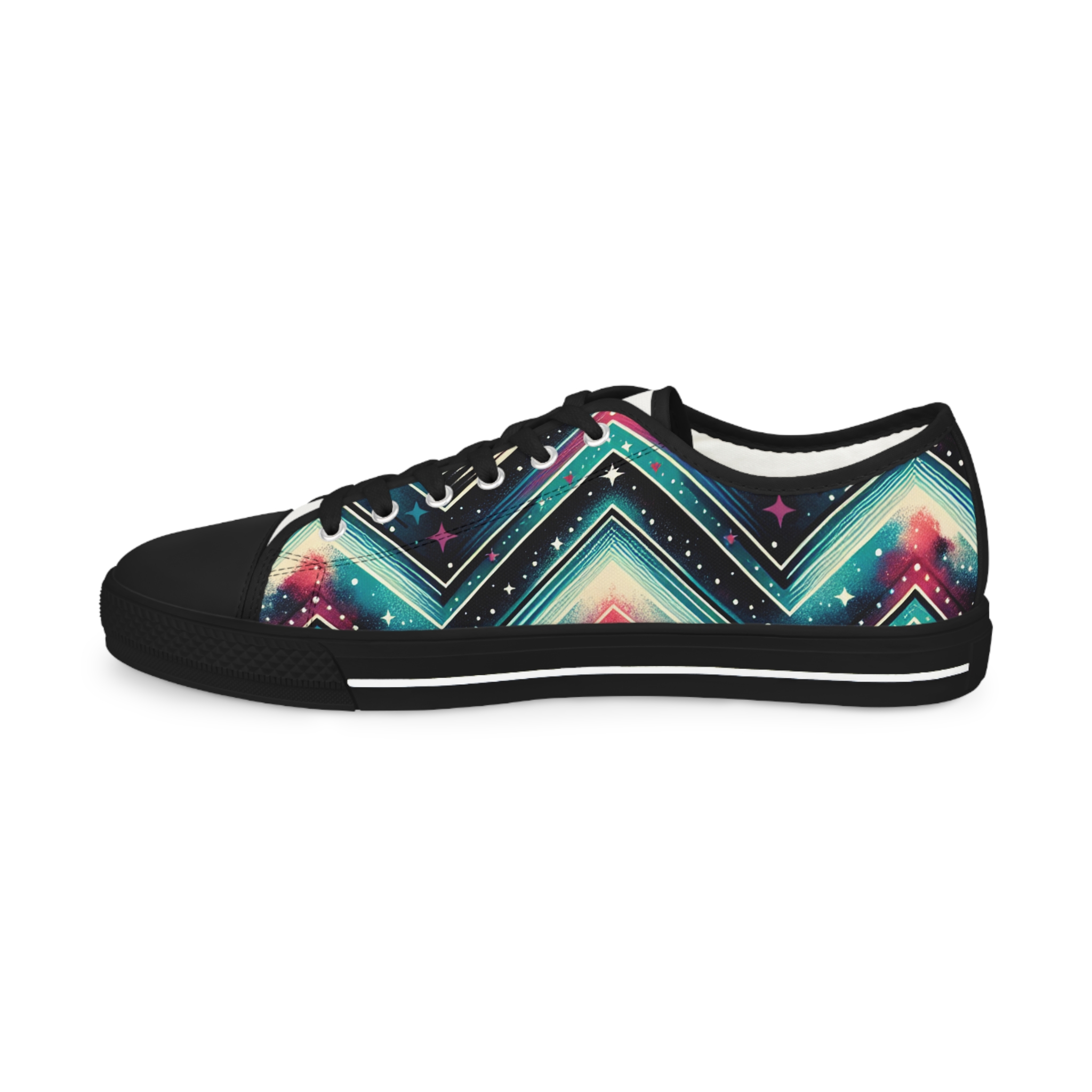 Zirconia Turqwell - Men's Lowtop Sneakers - Image 8