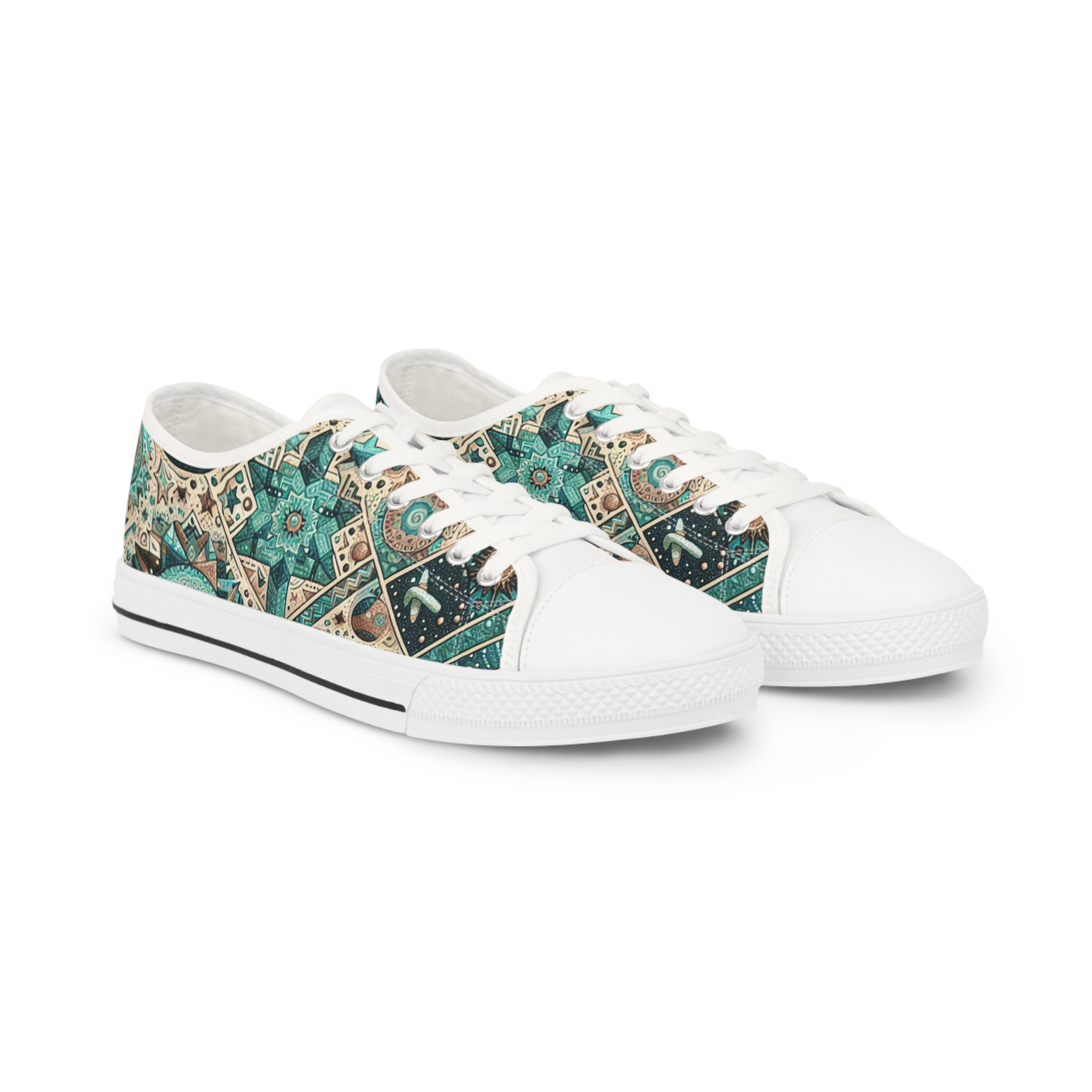 Turq Zirconian - Men's Lowtop Sneakers