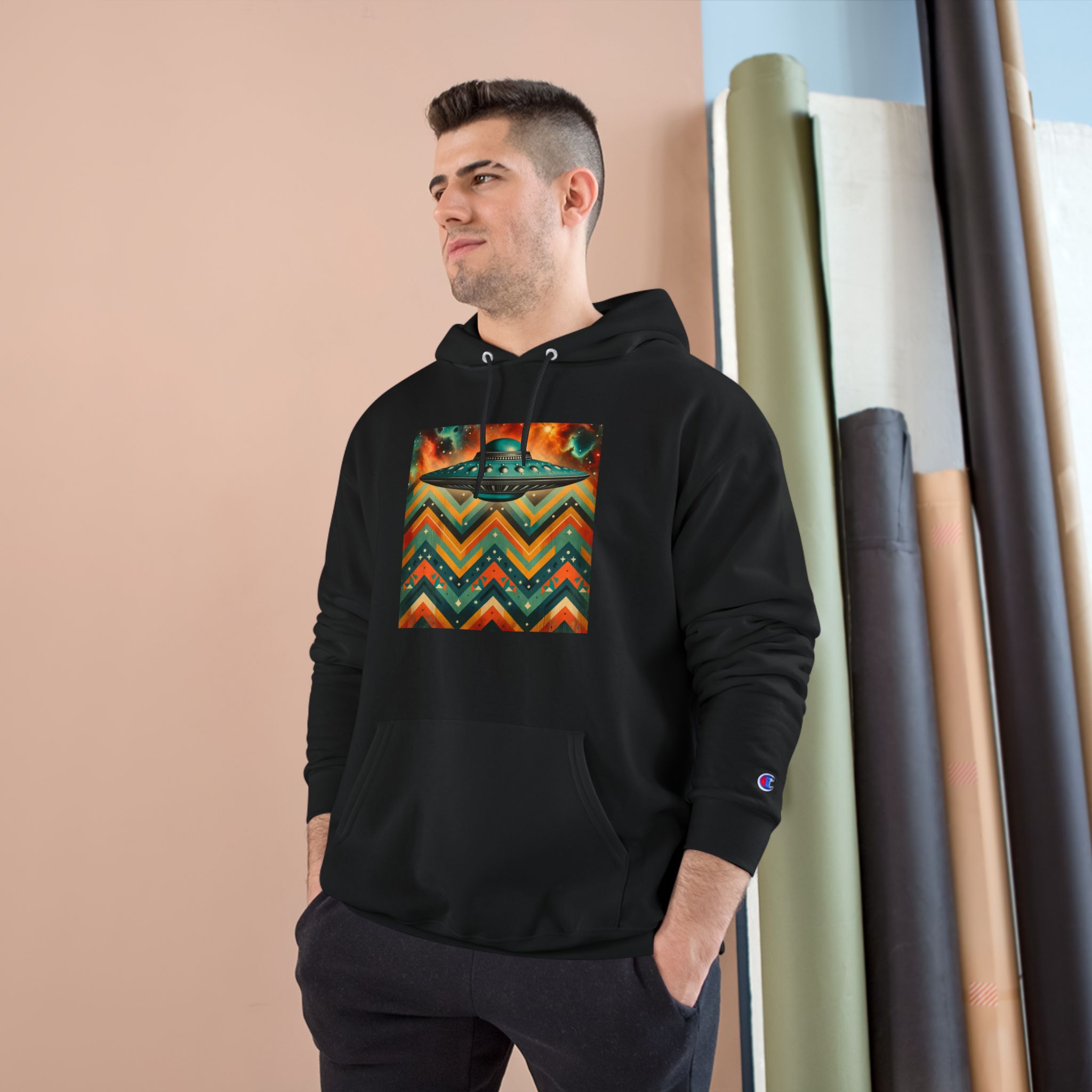 Zara Stardust Hoodie — Flame Bands - Image 3