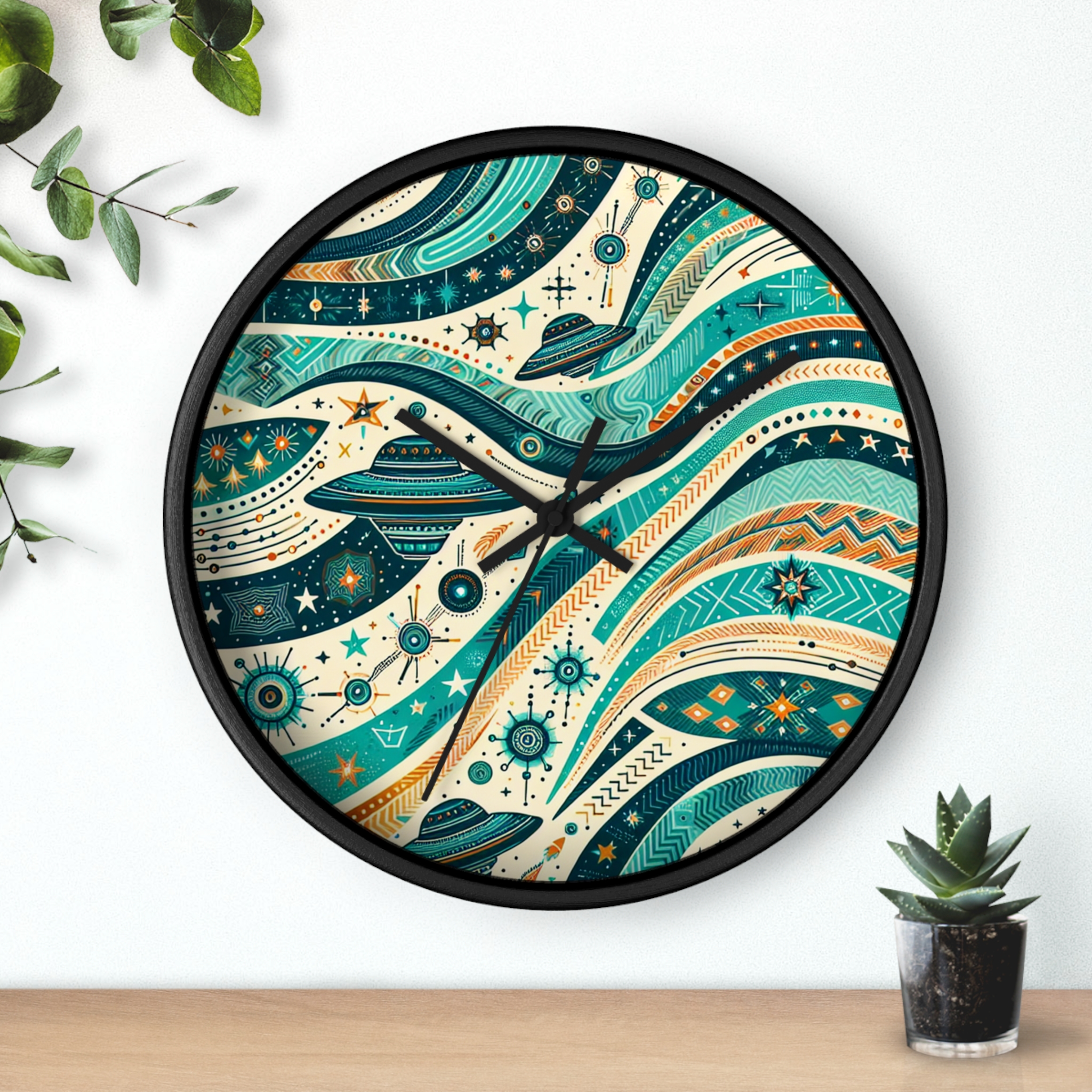 Zirconia Turquoisea - Clock - Image 3