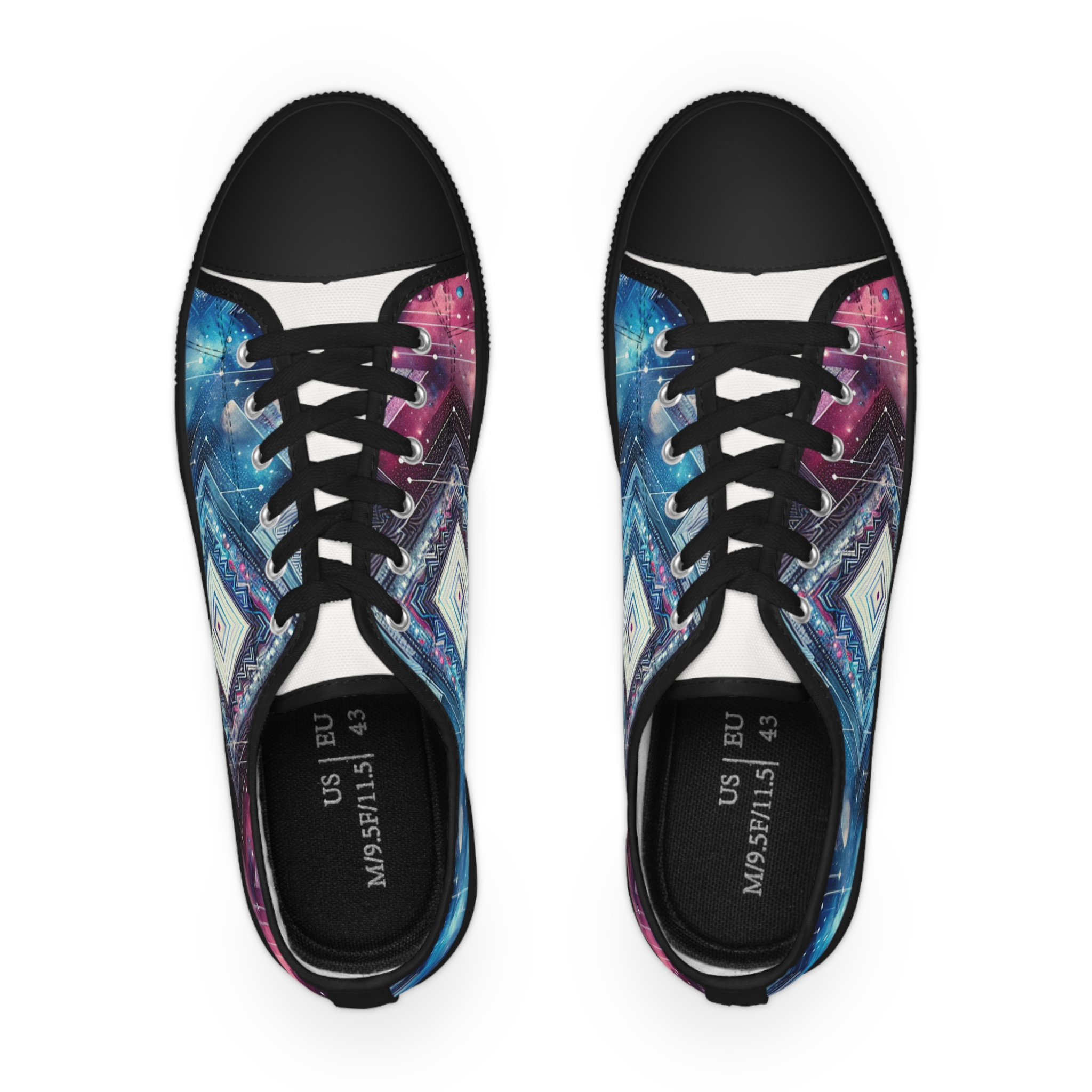 Turquo Zennovitch - Men's Lowtop Sneakers - Image 2