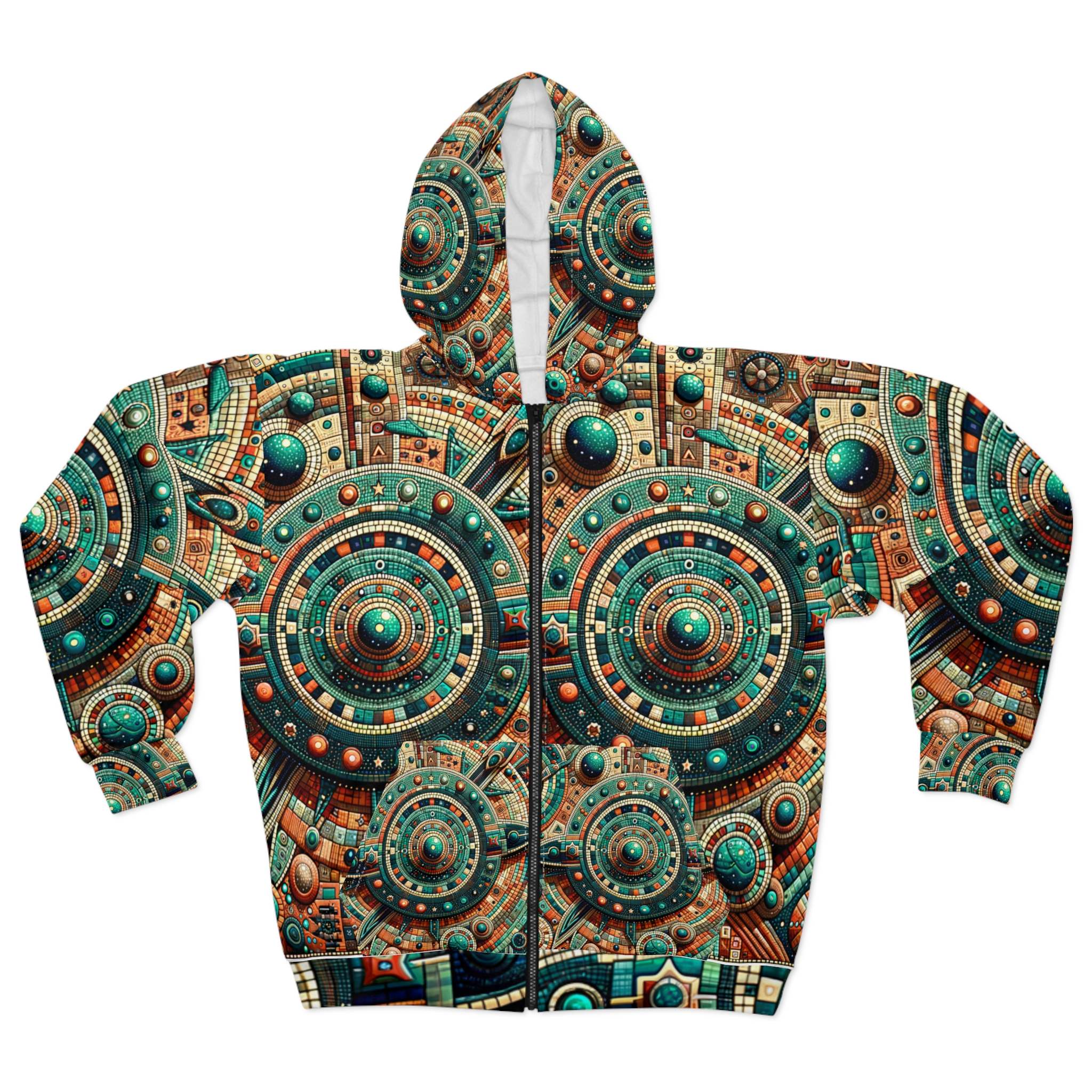 Sierra Starbeam Hoodie — Copper Wheels